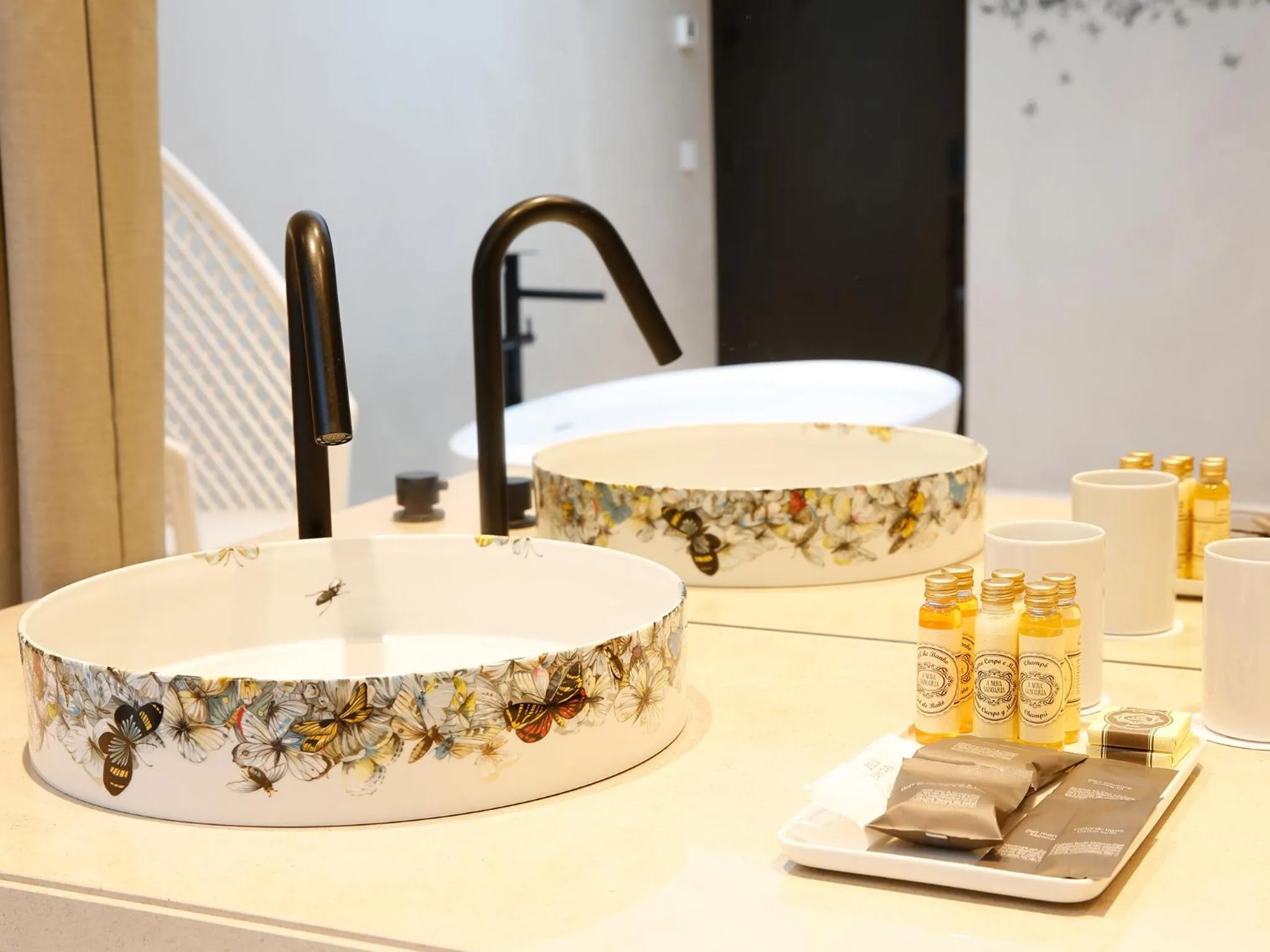 Decorative detail in Montebelo Vista Alegre Ílhavo Hotel