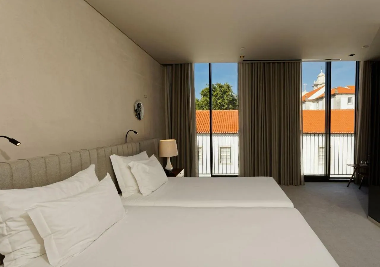 Bed in Montebelo Vista Alegre Ílhavo Hotel