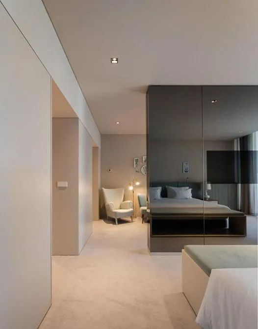 Bedroom, Bed in Montebelo Vista Alegre Ílhavo Hotel