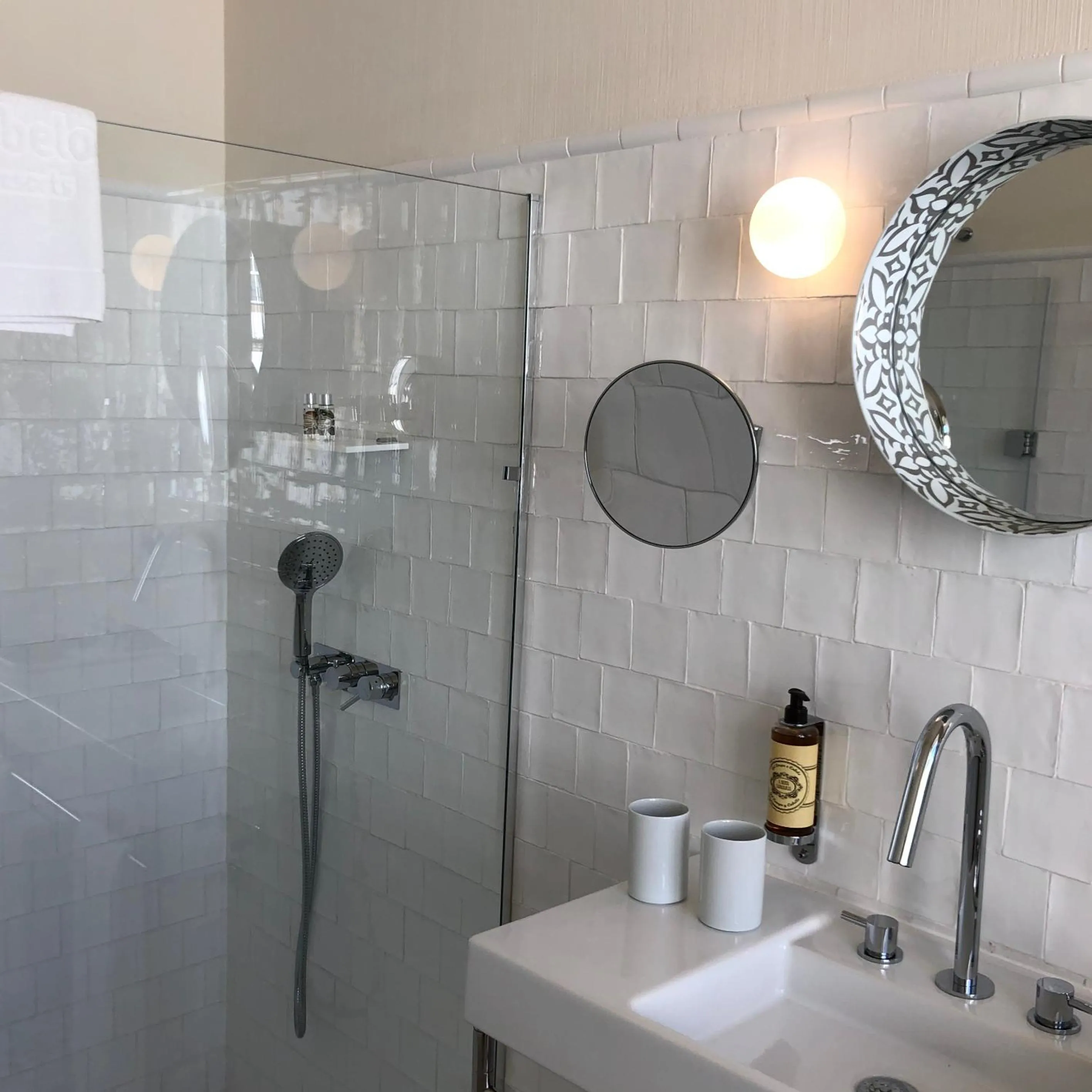 Shower in Montebelo Vista Alegre Ílhavo Hotel