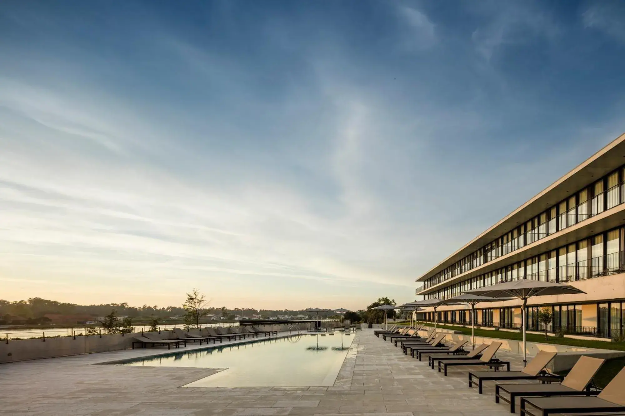 Swimming pool in Montebelo Vista Alegre Ílhavo Hotel Swimming pool in Montebelo Vista Alegre Ílhavo Hotel