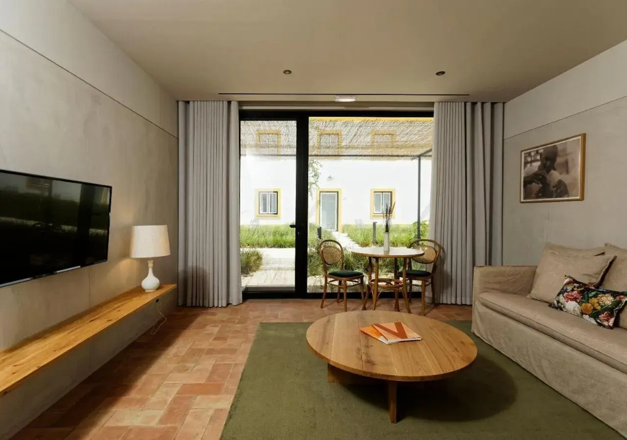 Living room in Montebelo Vista Alegre Ílhavo Hotel Living room in Montebelo Vista Alegre Ílhavo Hotel