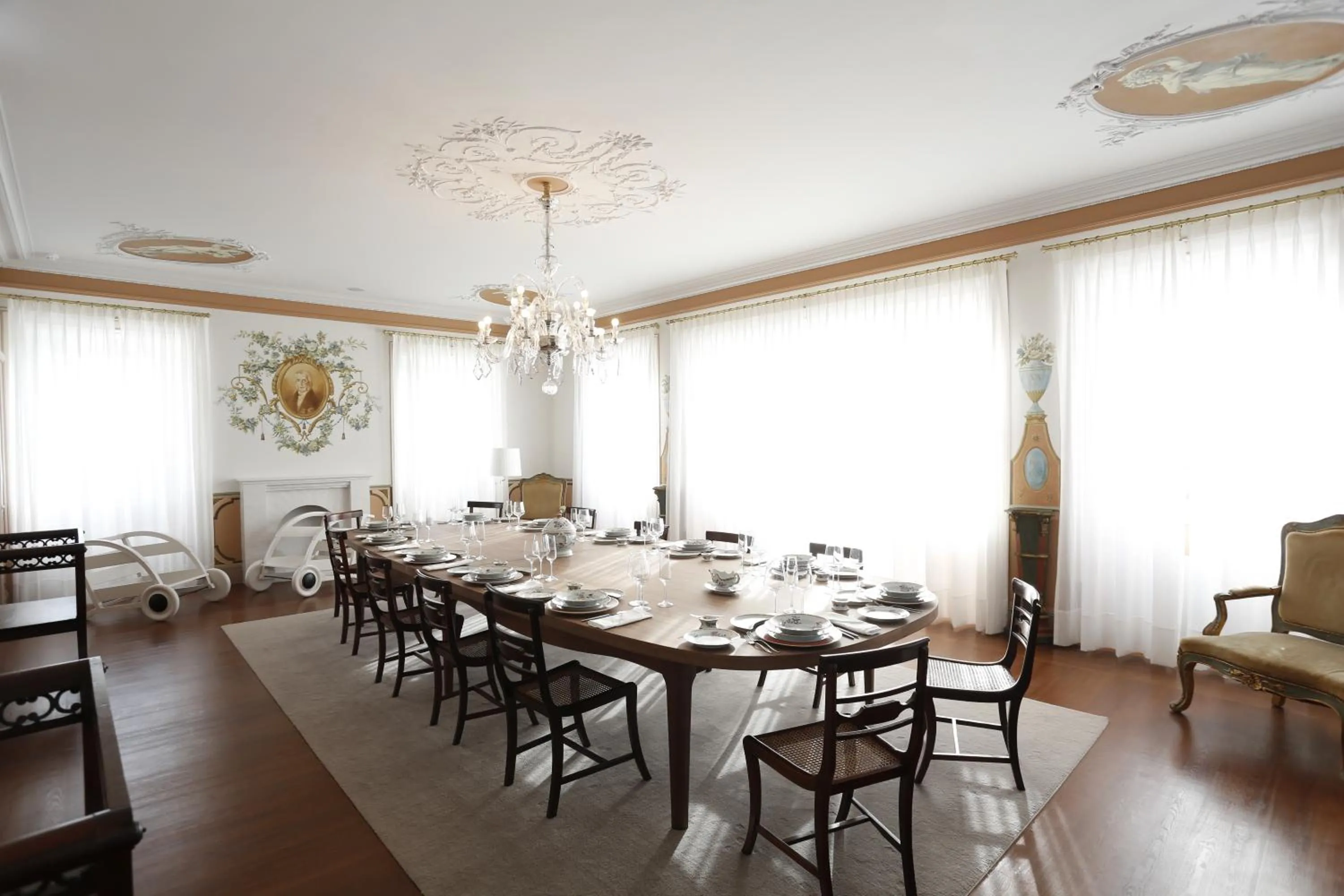 Seating area in Montebelo Vista Alegre Ílhavo Hotel