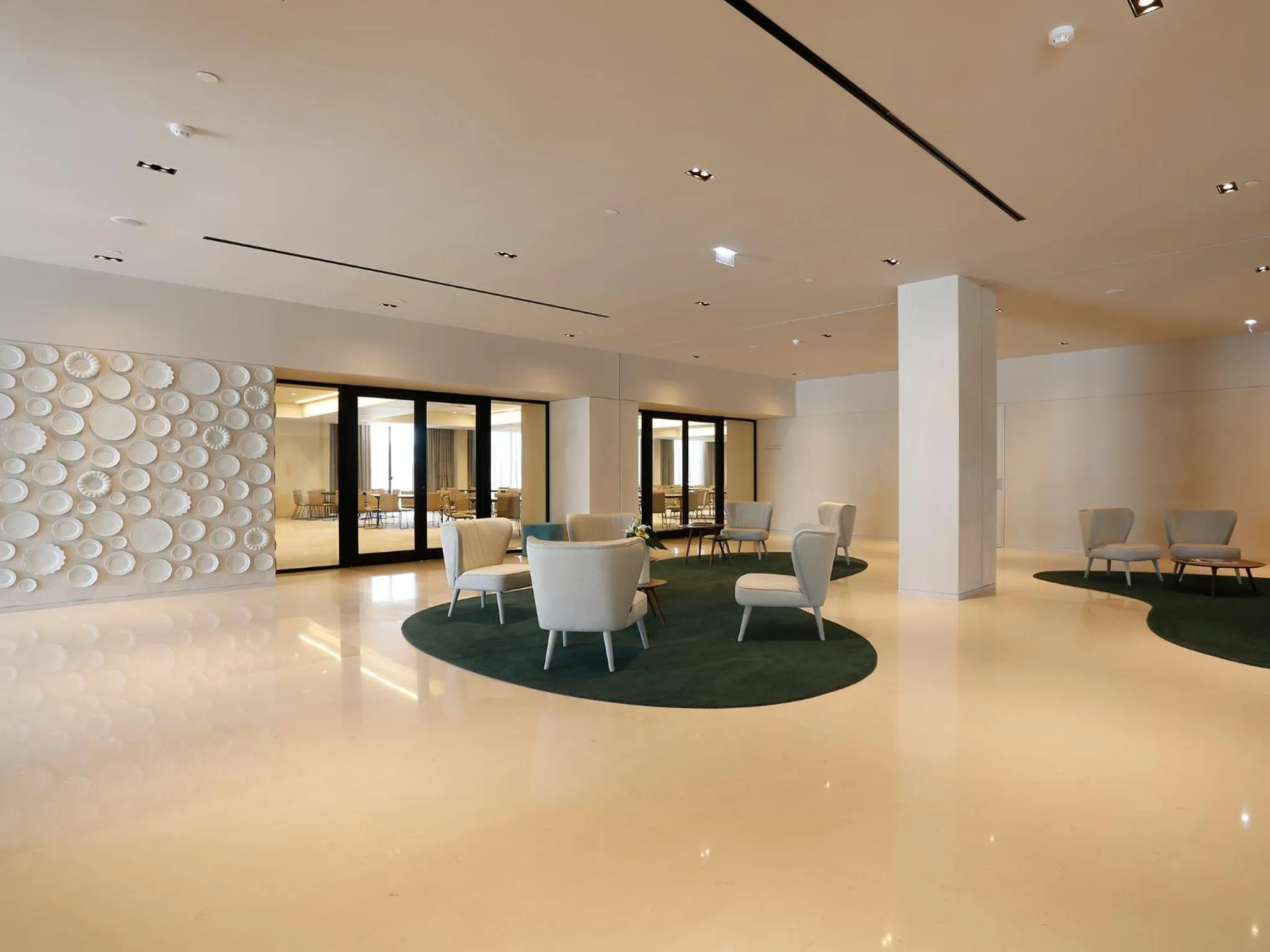 Decorative detail in Montebelo Vista Alegre Ílhavo Hotel