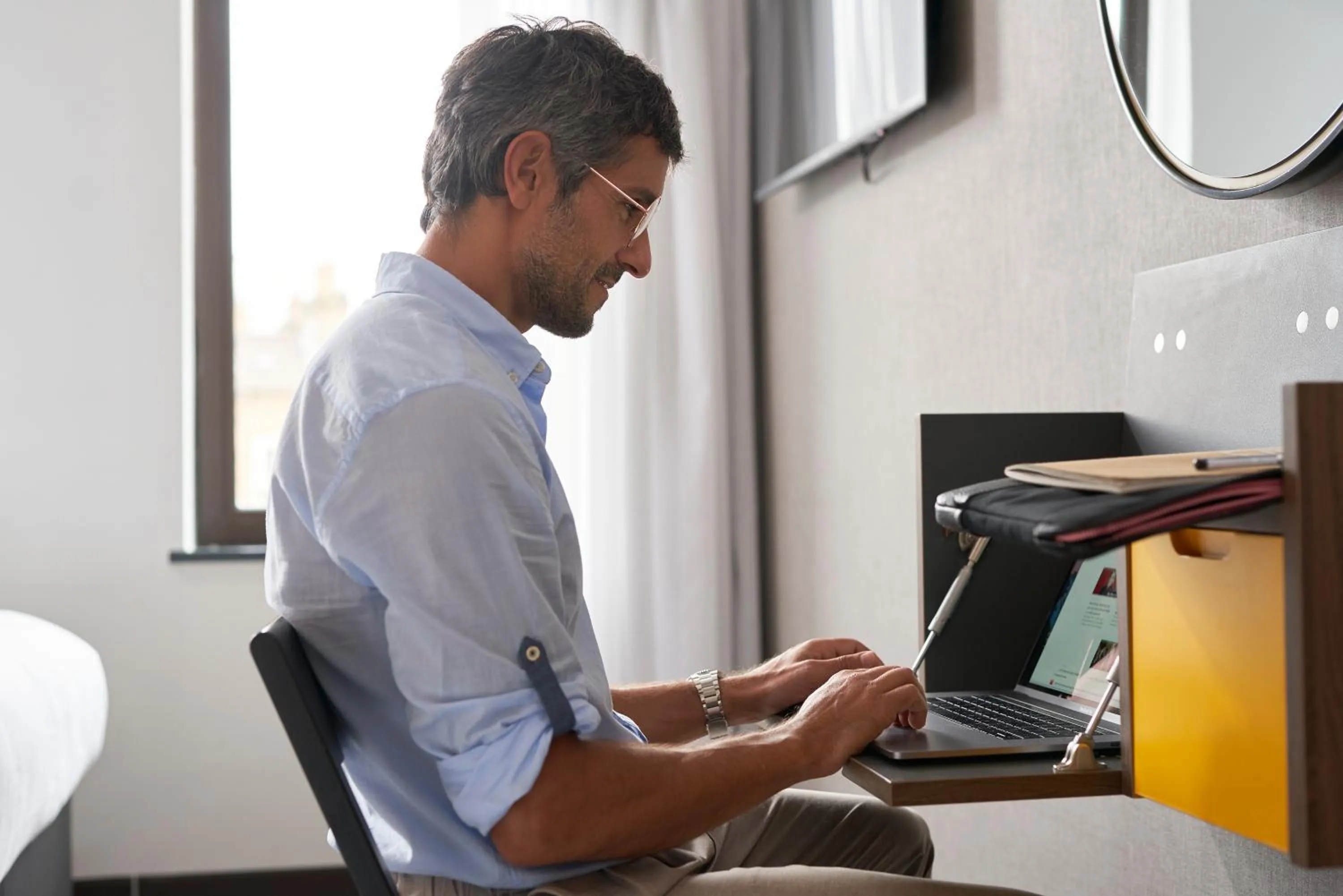 Bedroom in Point A Hotel London Paddington