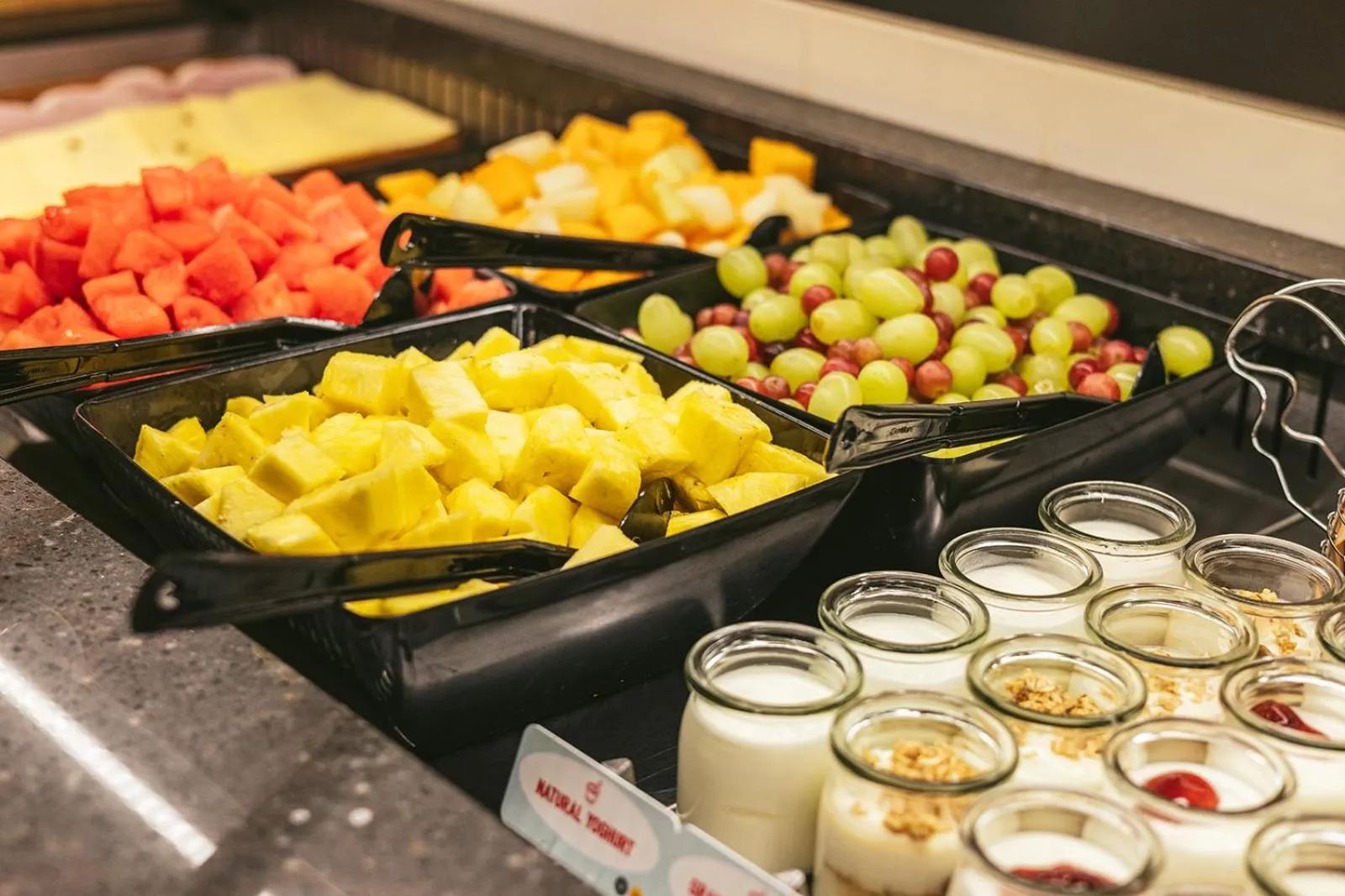 Breakfast in Point A Hotel London Paddington