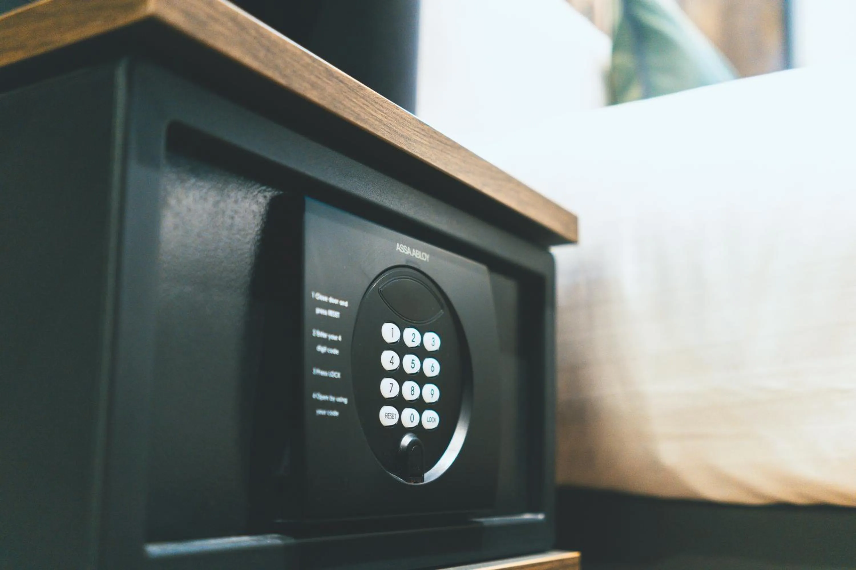 safe, Bed in Point A Hotel London Paddington