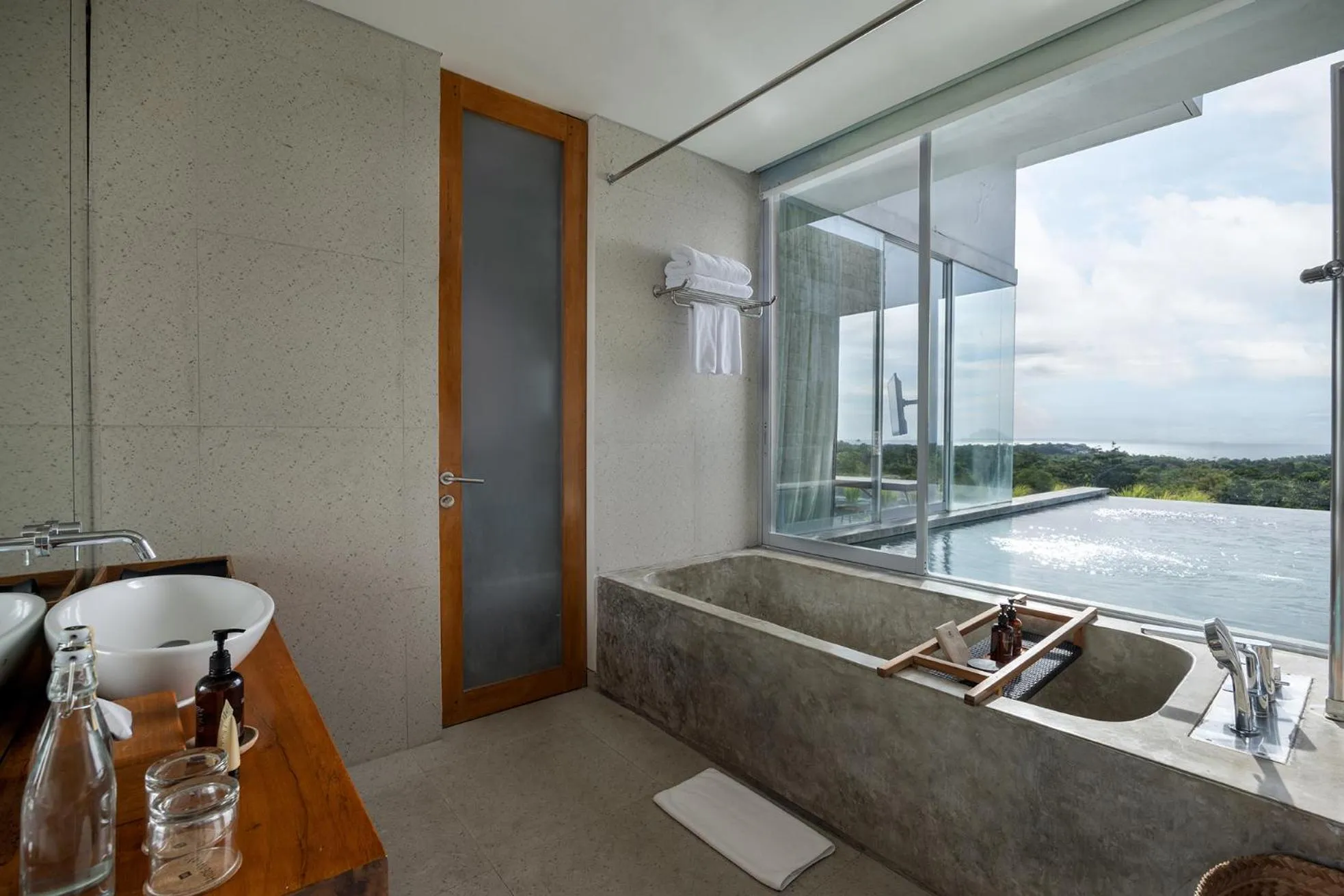 Bathroom in Hideaway Villas Bali - Uluwatu by Kanaan Hospitality