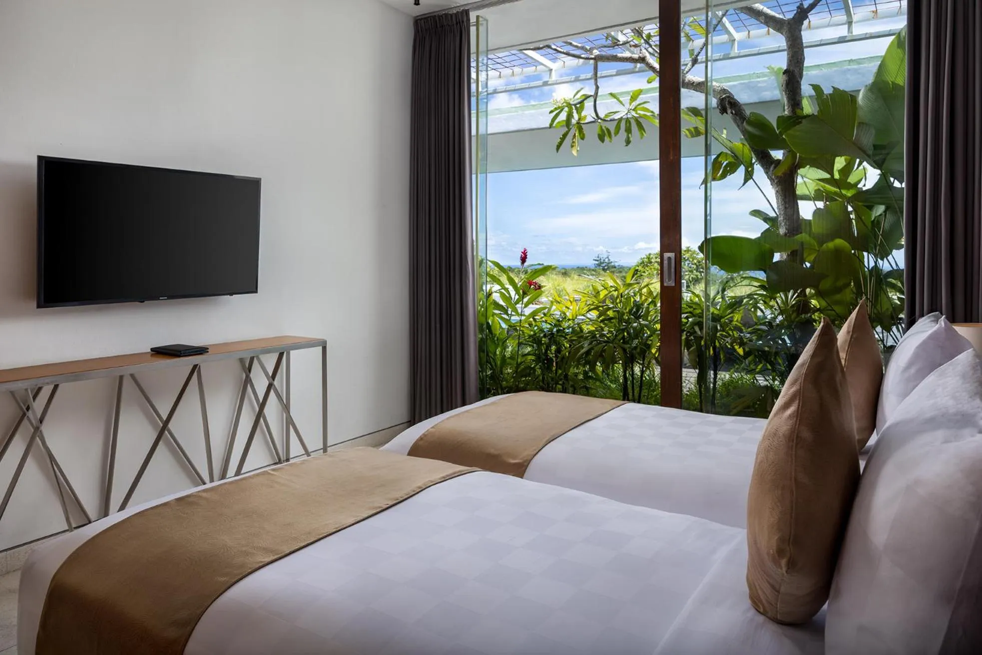 Bedroom, Bed in Hideaway Villas Bali - Uluwatu by Kanaan Hospitality