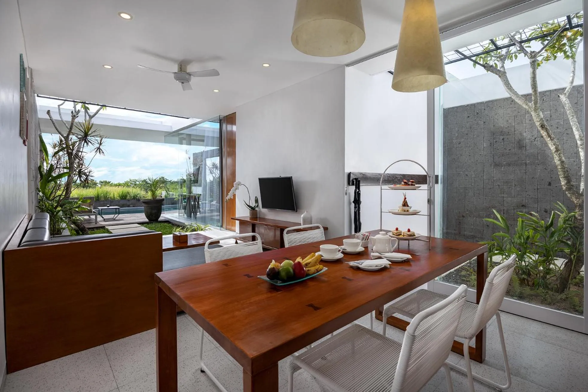 Dining area in Hideaway Villas Bali - Uluwatu by Kanaan Hospitality