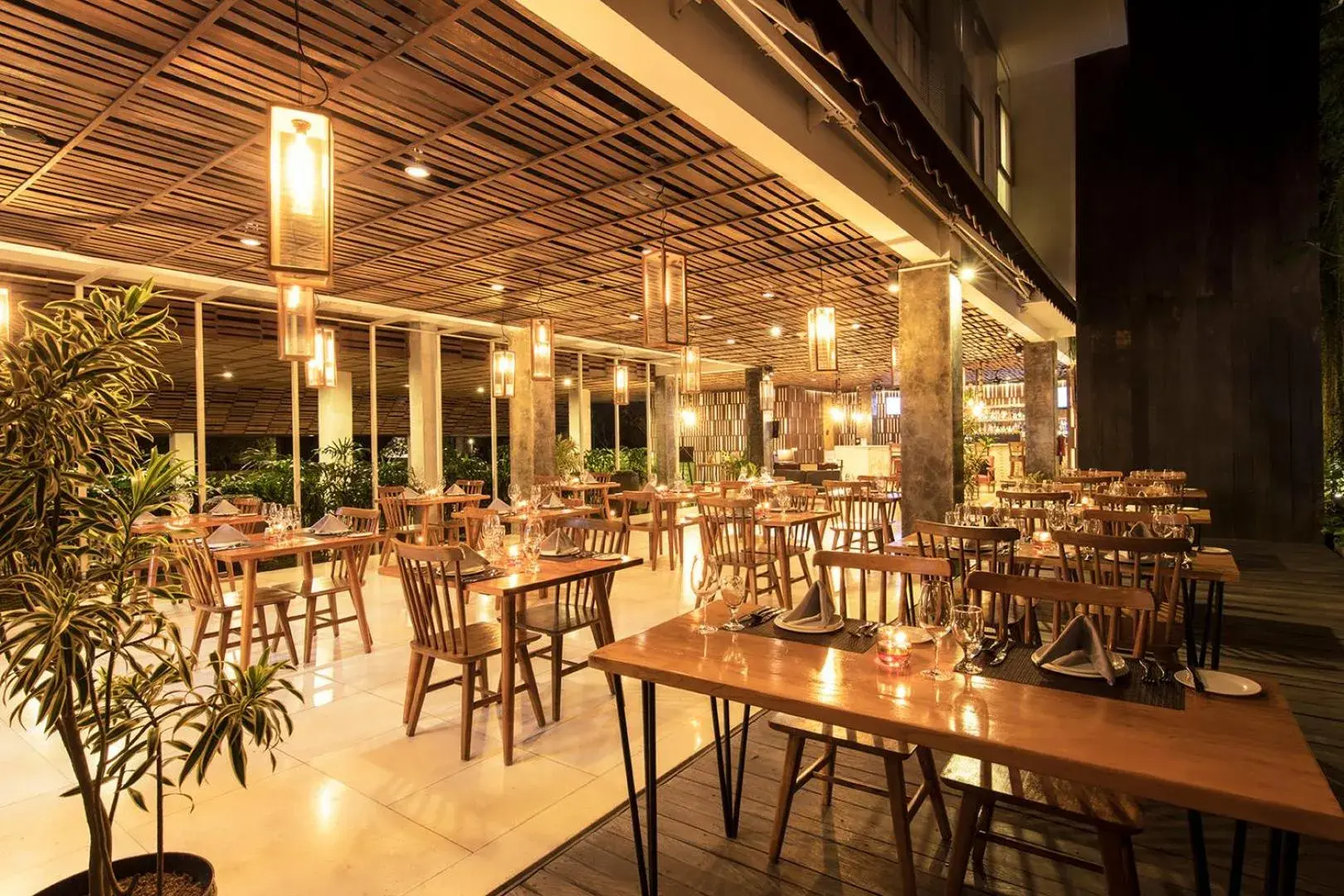 Restaurant/places to eat in Hideaway Villas Bali - Uluwatu by Kanaan Hospitality Restaurant/places to eat in Hideaway Villas Bali - Uluwatu by Kanaan Hospitality