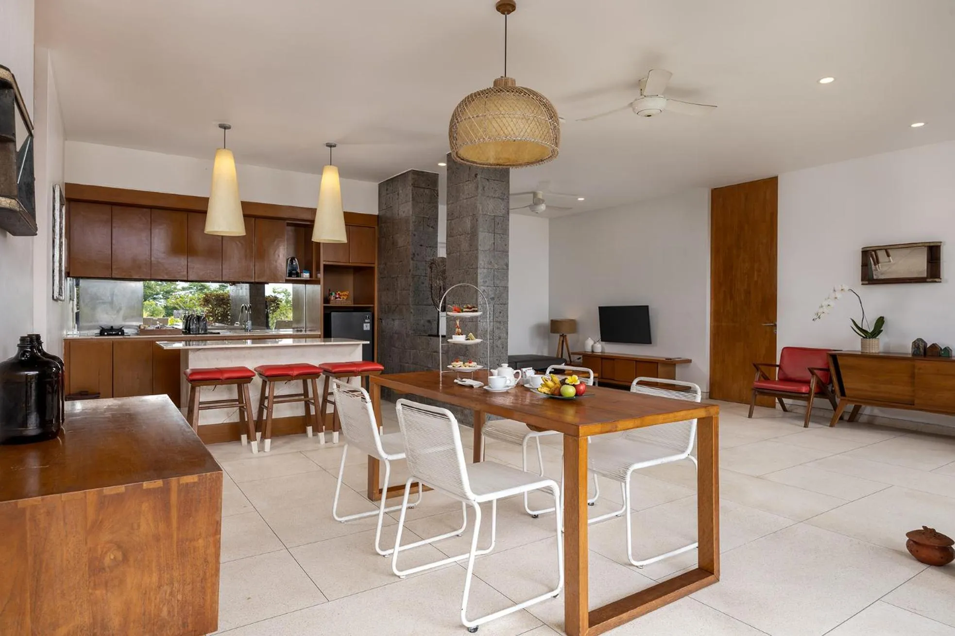 Dining area in Hideaway Villas Bali - Uluwatu by Kanaan Hospitality