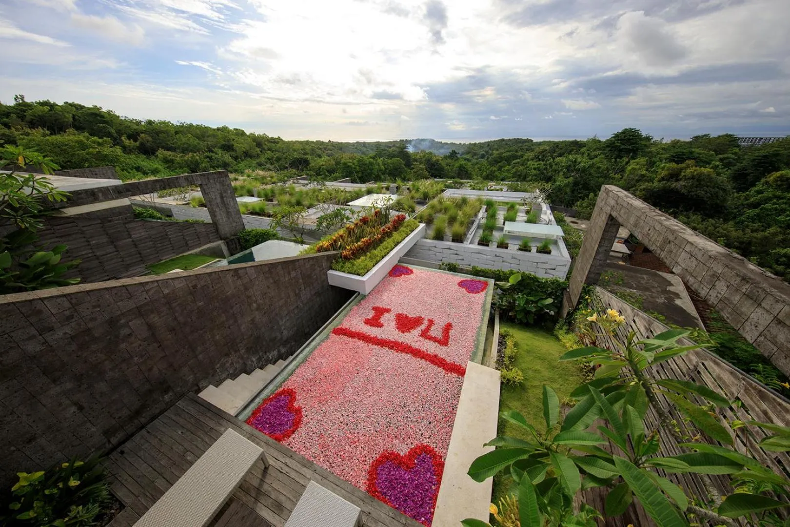Bird's eye view in Hideaway Villas Bali - Uluwatu by Kanaan Hospitality