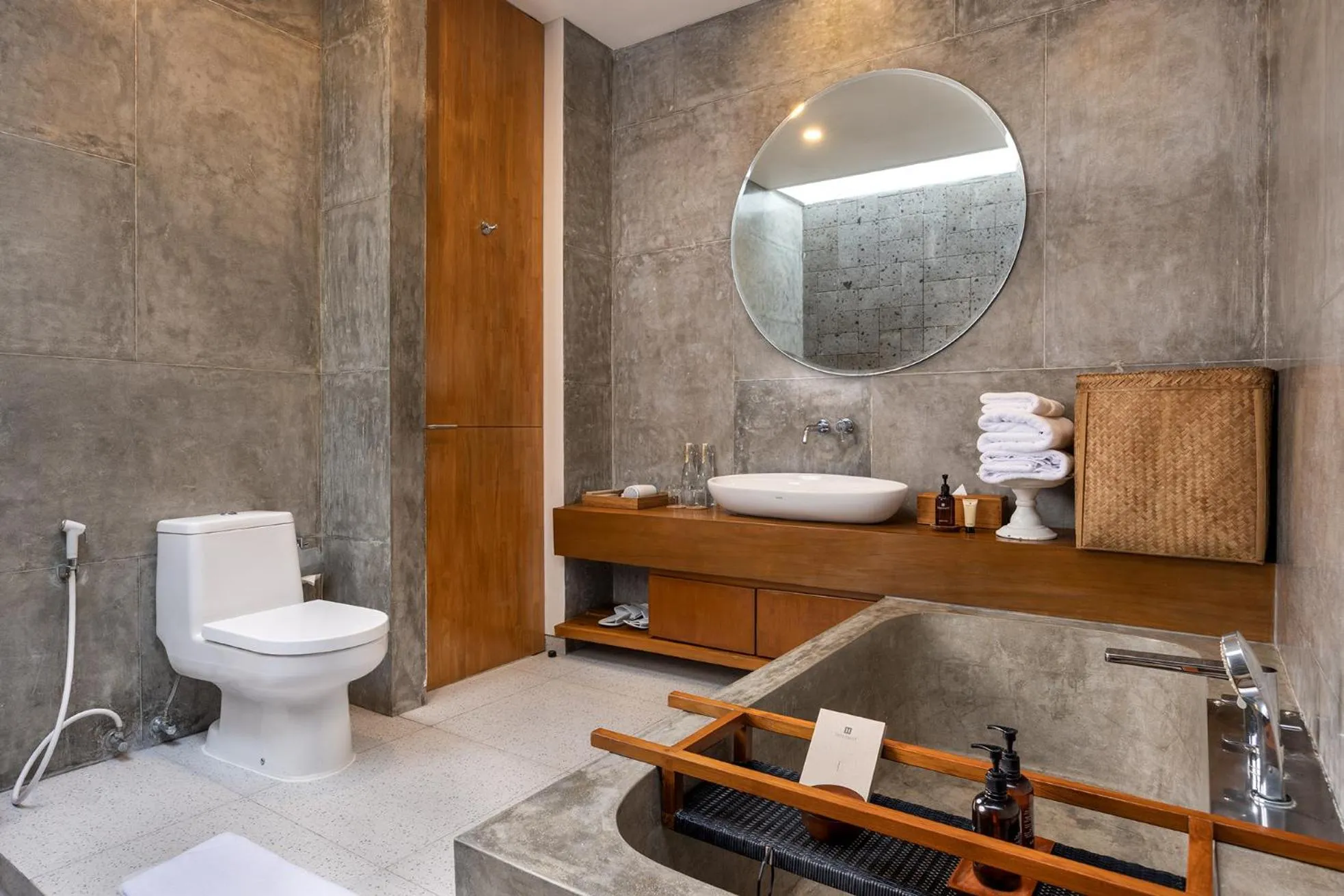 Bathroom in Hideaway Villas Bali - Uluwatu by Kanaan Hospitality