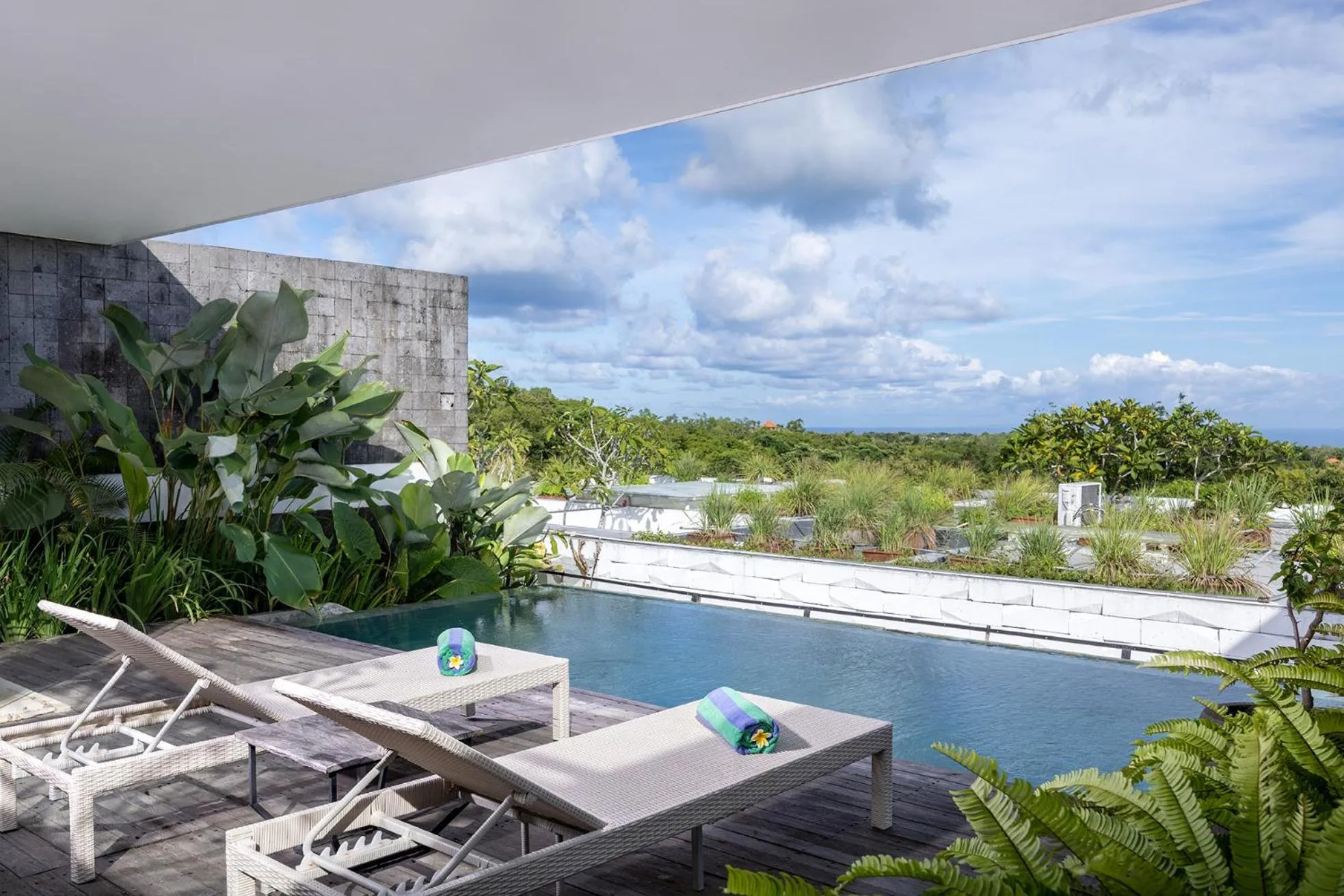 Swimming pool in Hideaway Villas Bali - Uluwatu by Kanaan Hospitality