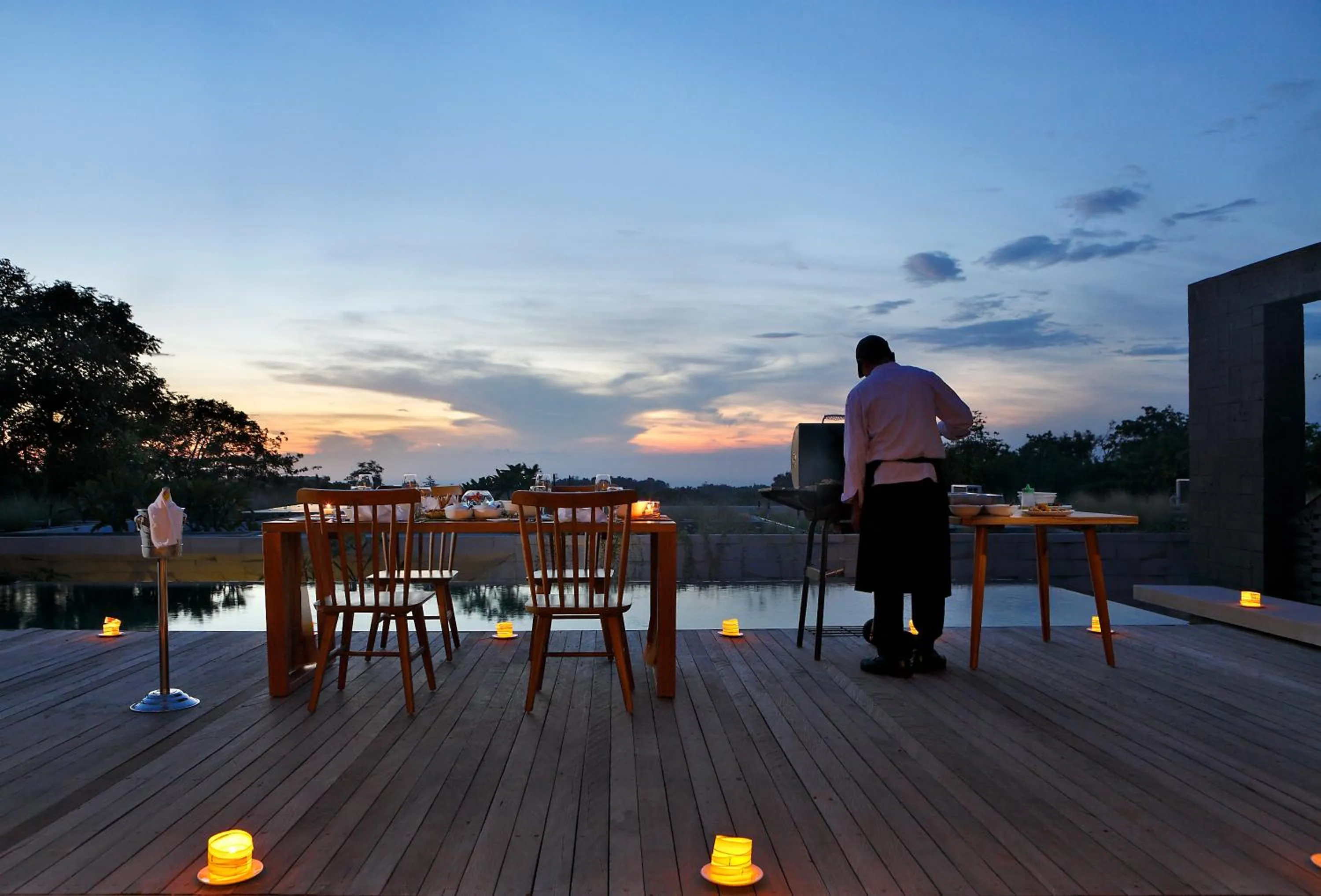 BBQ facilities in Hideaway Villas Bali - Uluwatu by Kanaan Hospitality