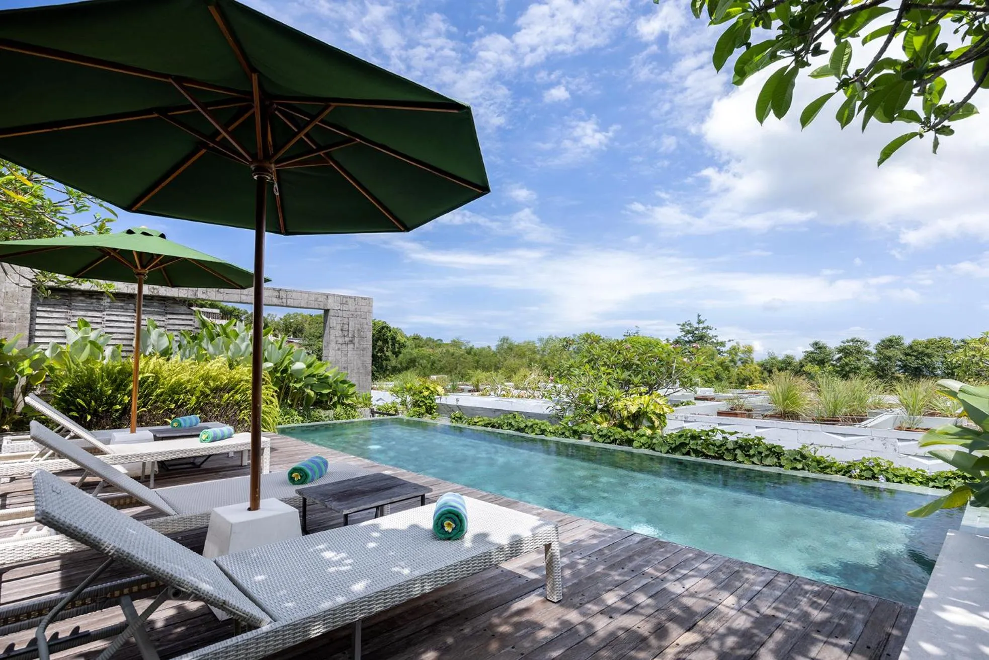 Swimming pool in Hideaway Villas Bali - Uluwatu by Kanaan Hospitality