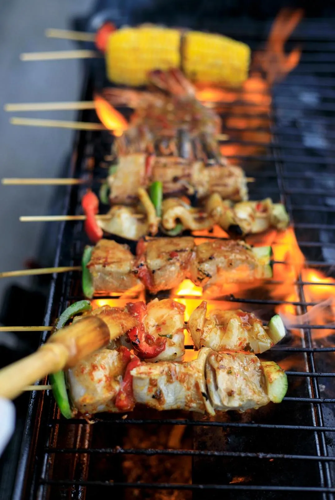 BBQ facilities in Hideaway Villas Bali - Uluwatu by Kanaan Hospitality