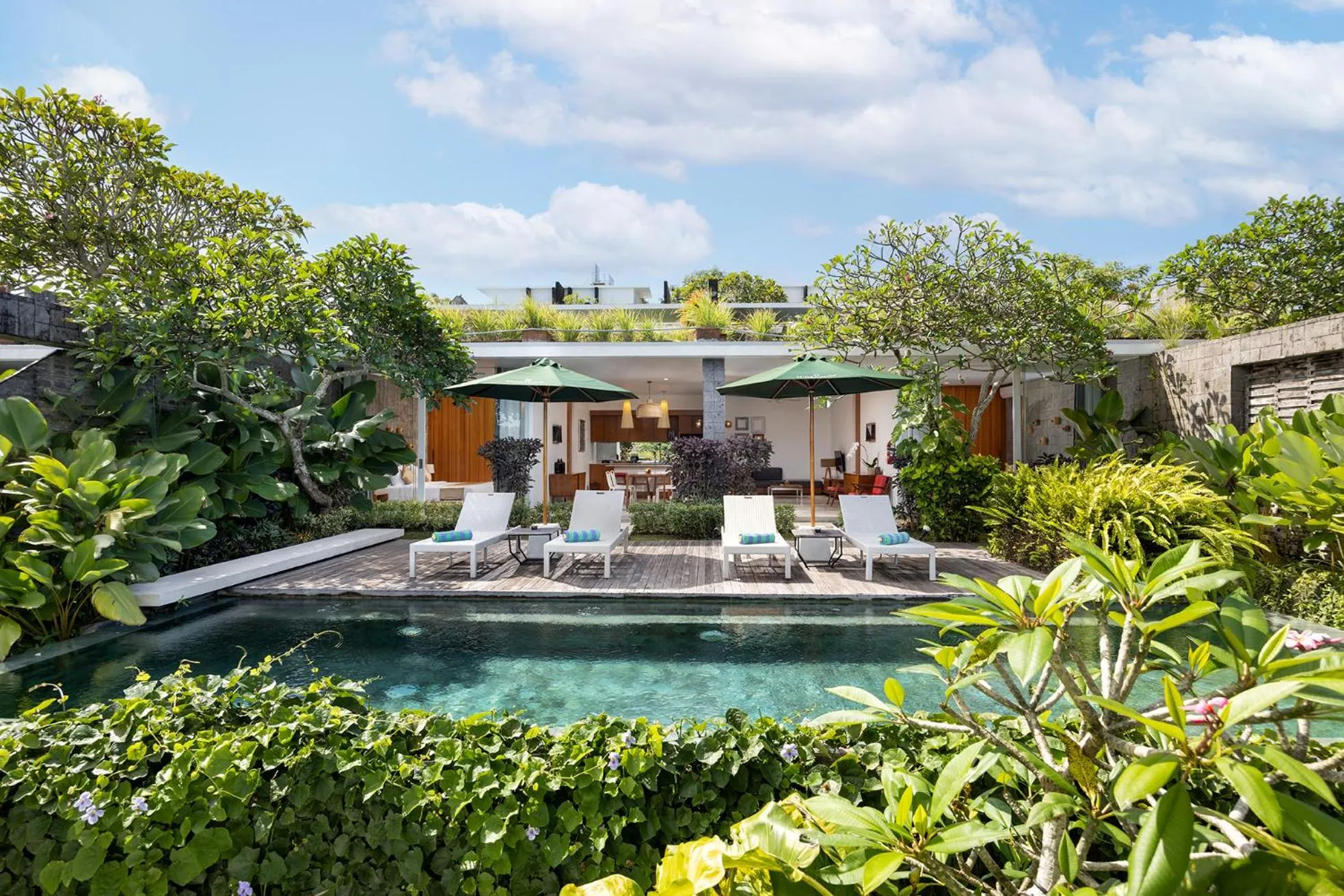 Swimming pool in Hideaway Villas Bali - Uluwatu by Kanaan Hospitality