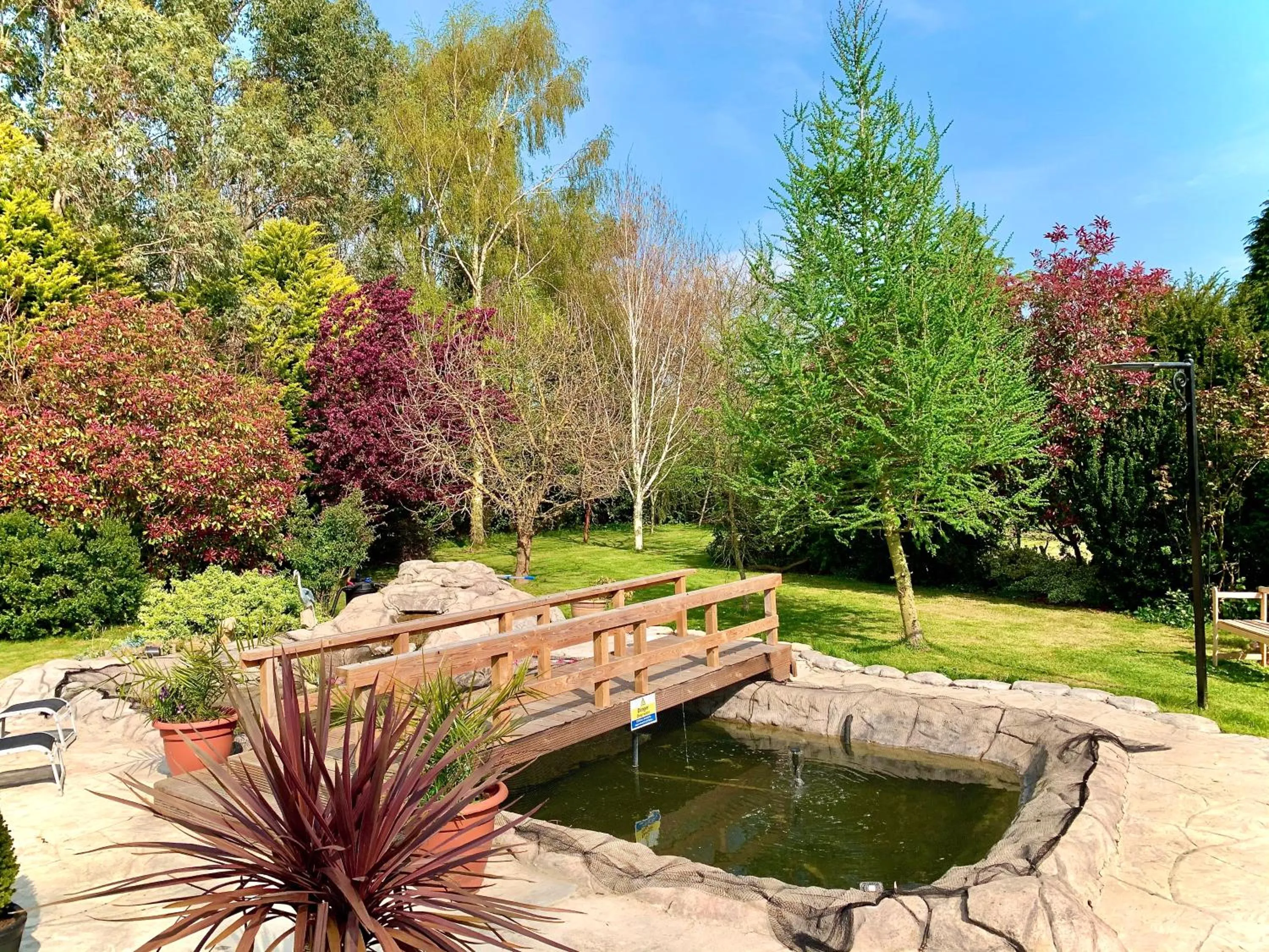 Property building in Woodpaddock Bed & Breakfast