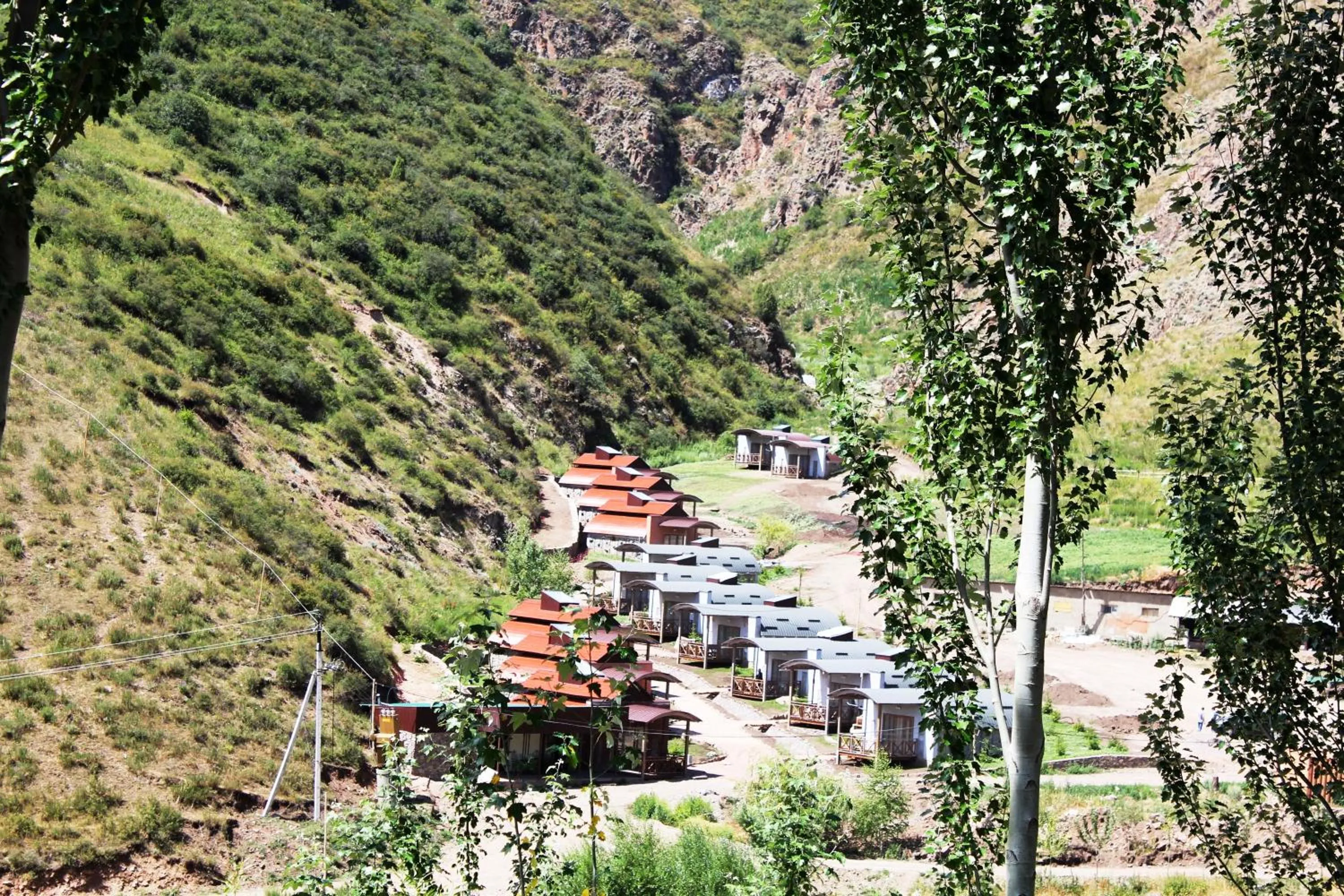 On site in Eco Resort Kara Bulak
