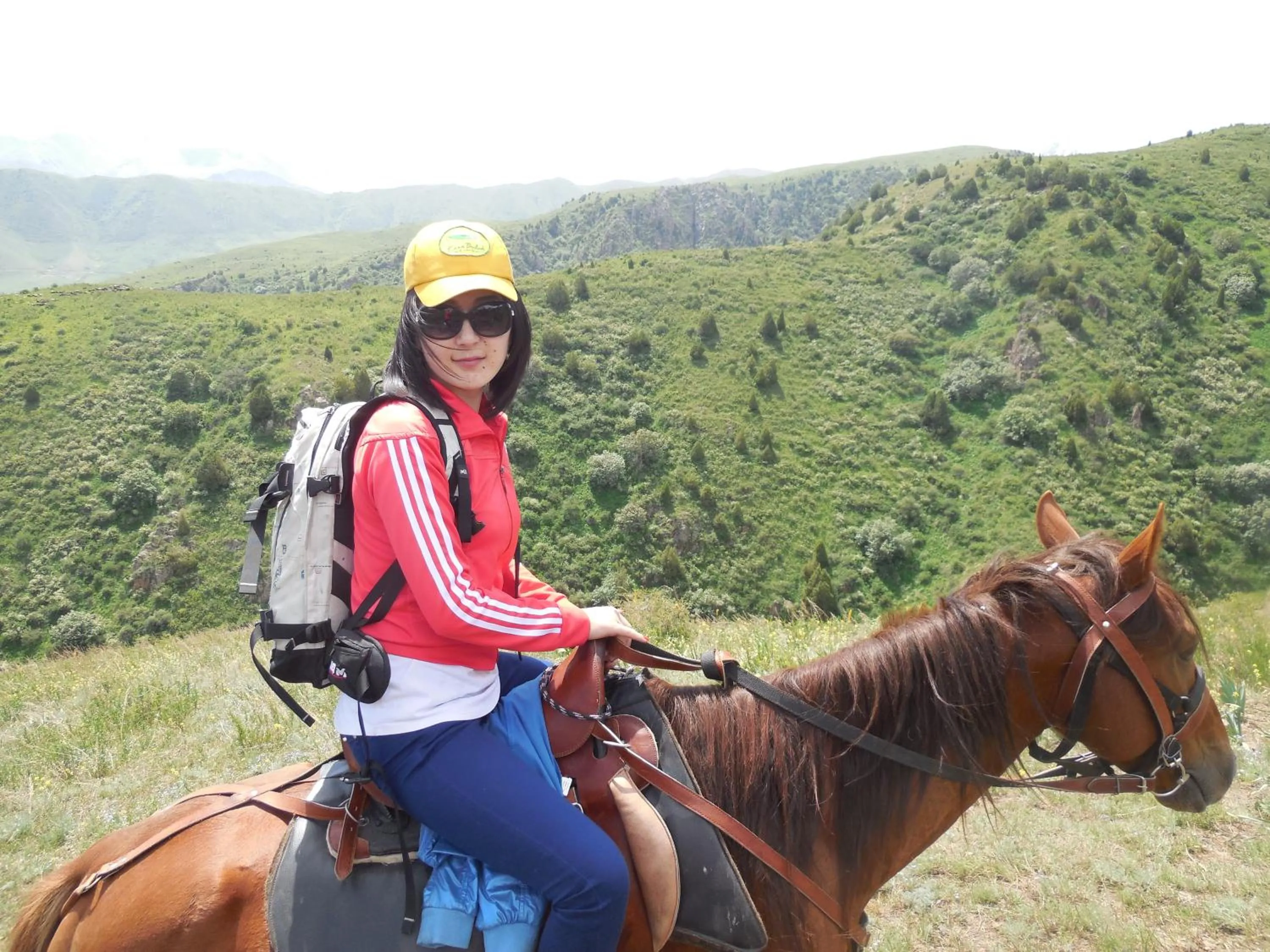 Horse-riding in Eco Resort Kara Bulak