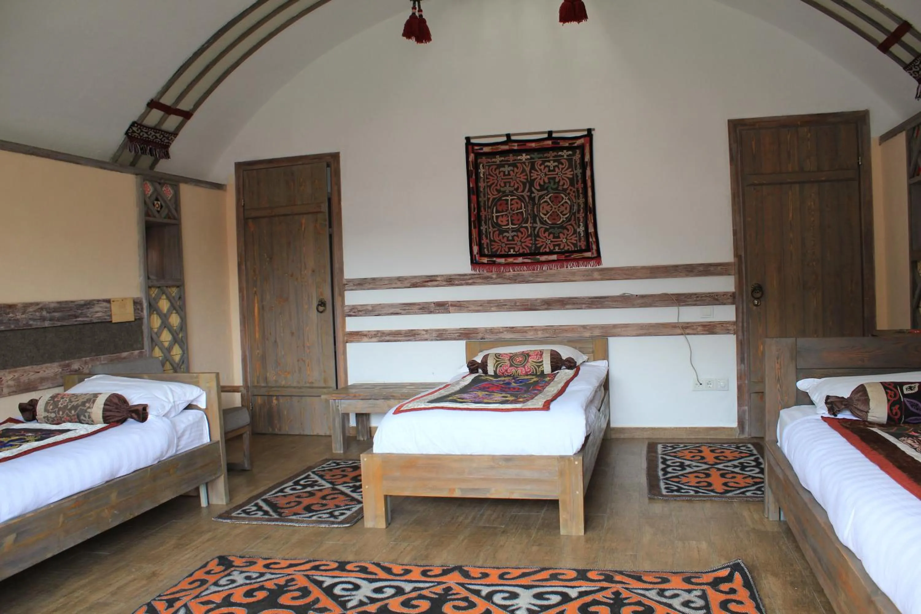 Shower in Eco Resort Kara Bulak