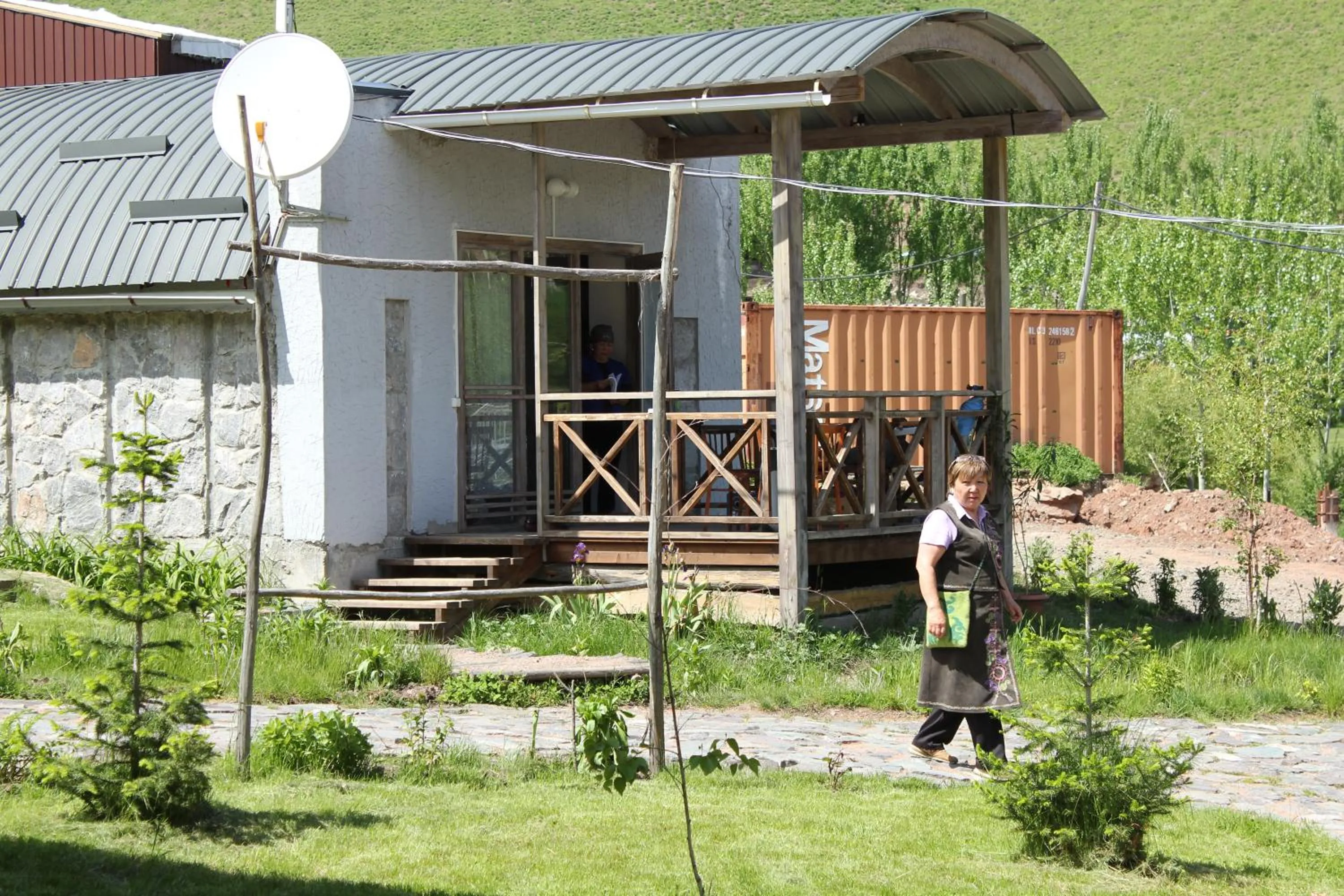Property building in Eco Resort Kara Bulak