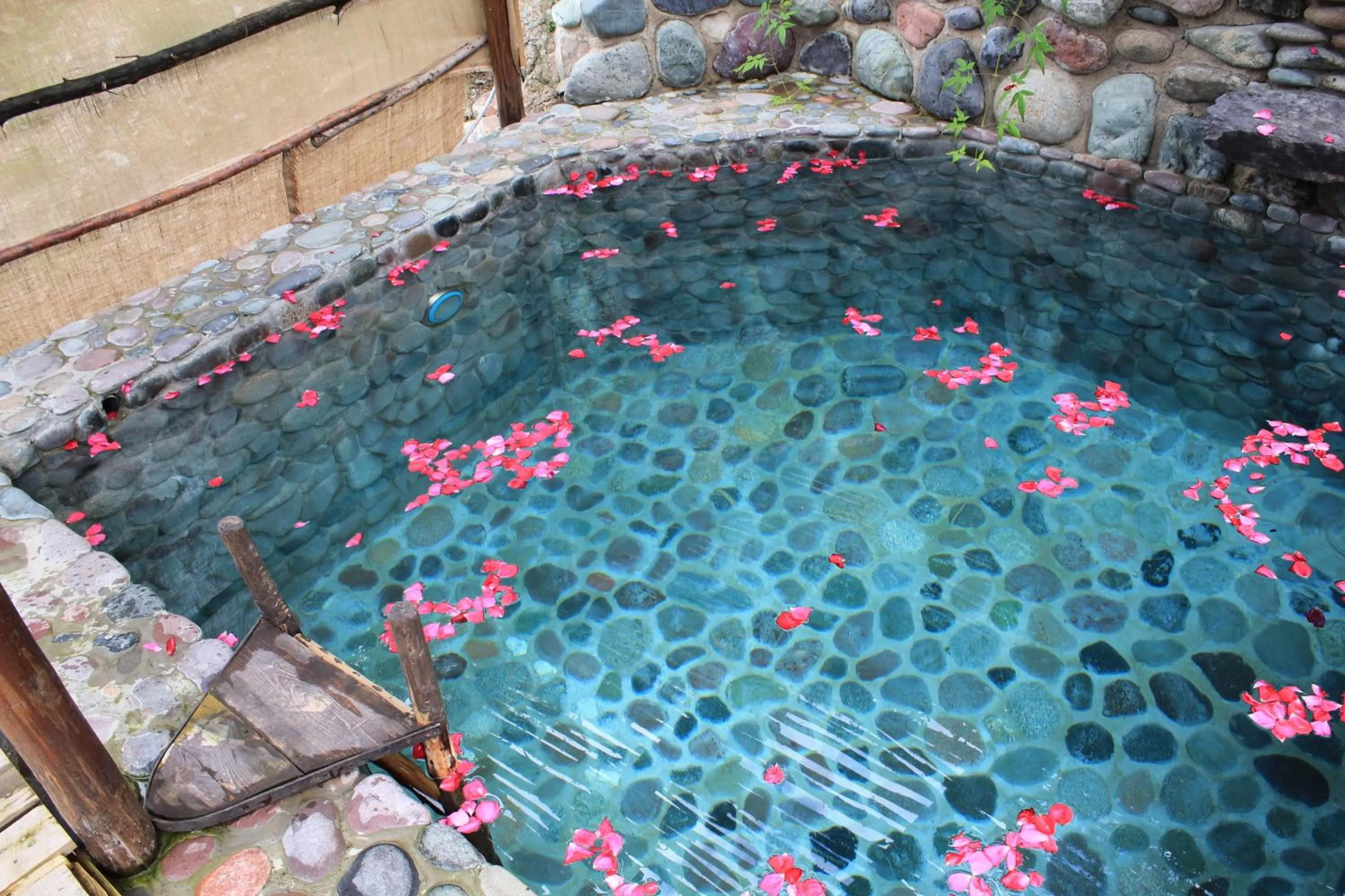 Swimming pool in Eco Resort Kara Bulak
