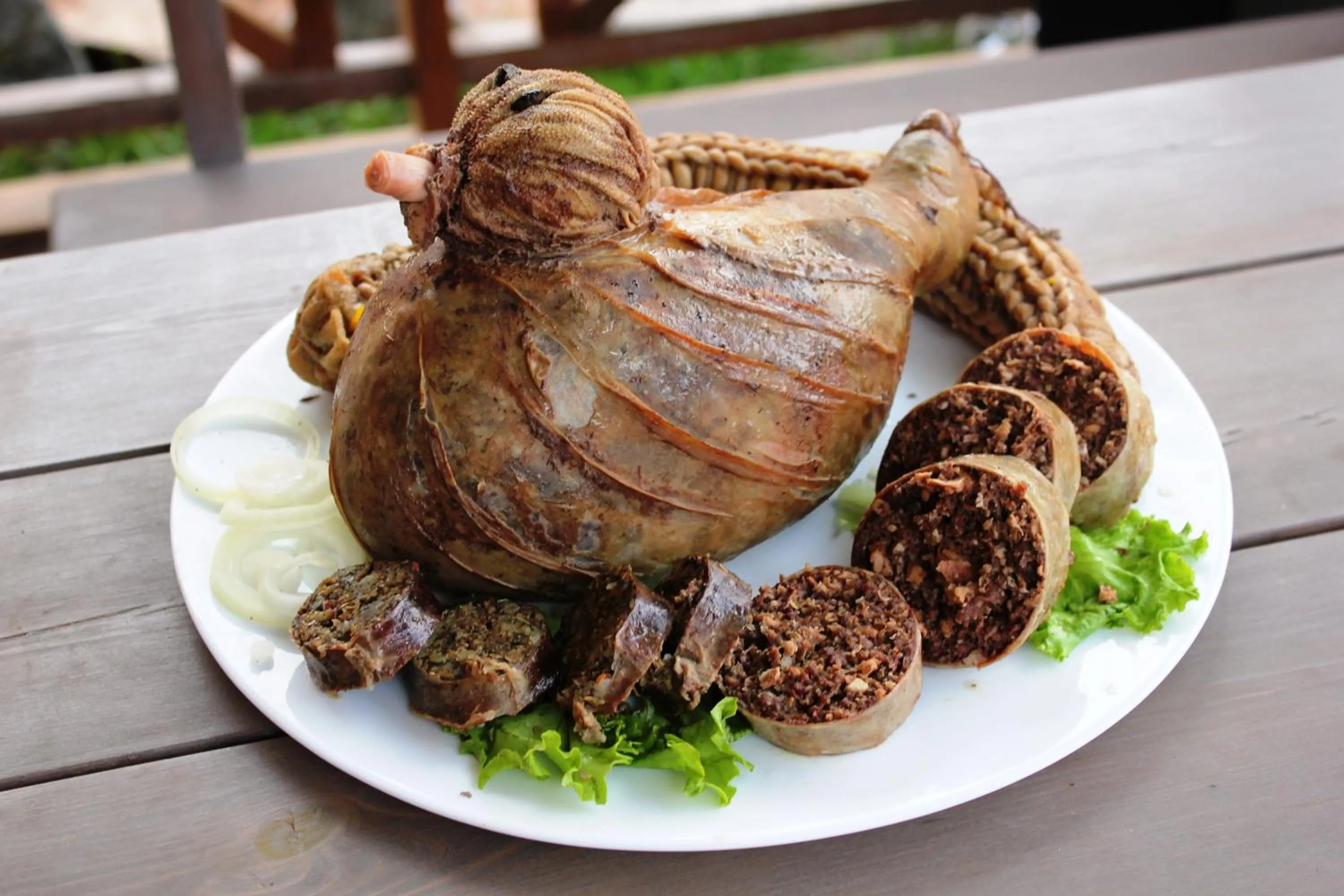 Food close-up in Eco Resort Kara Bulak