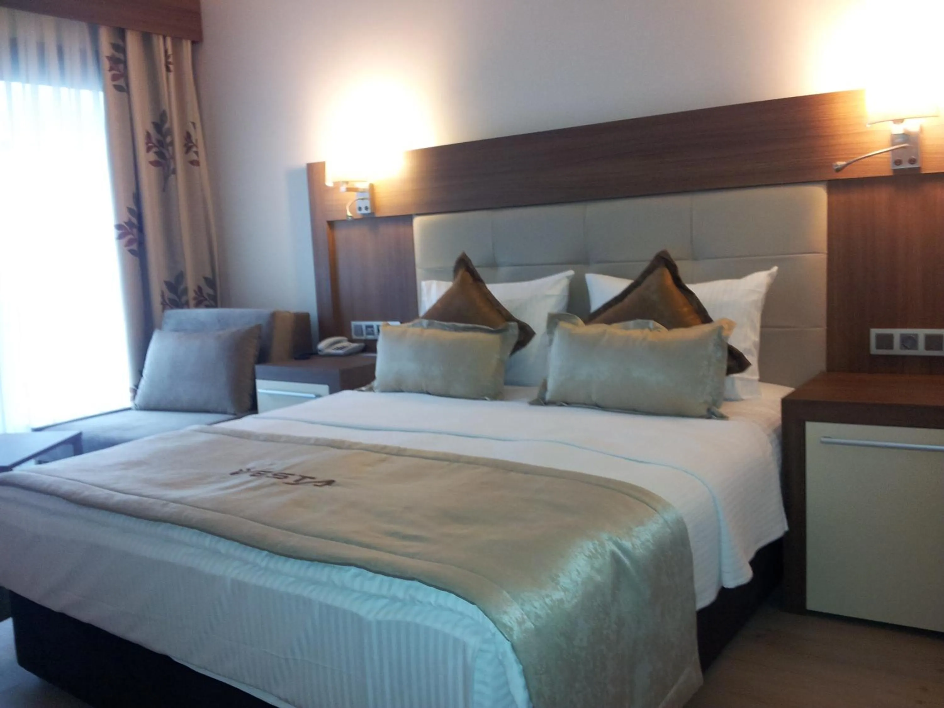 Single Room in Vesta Fuar Otel