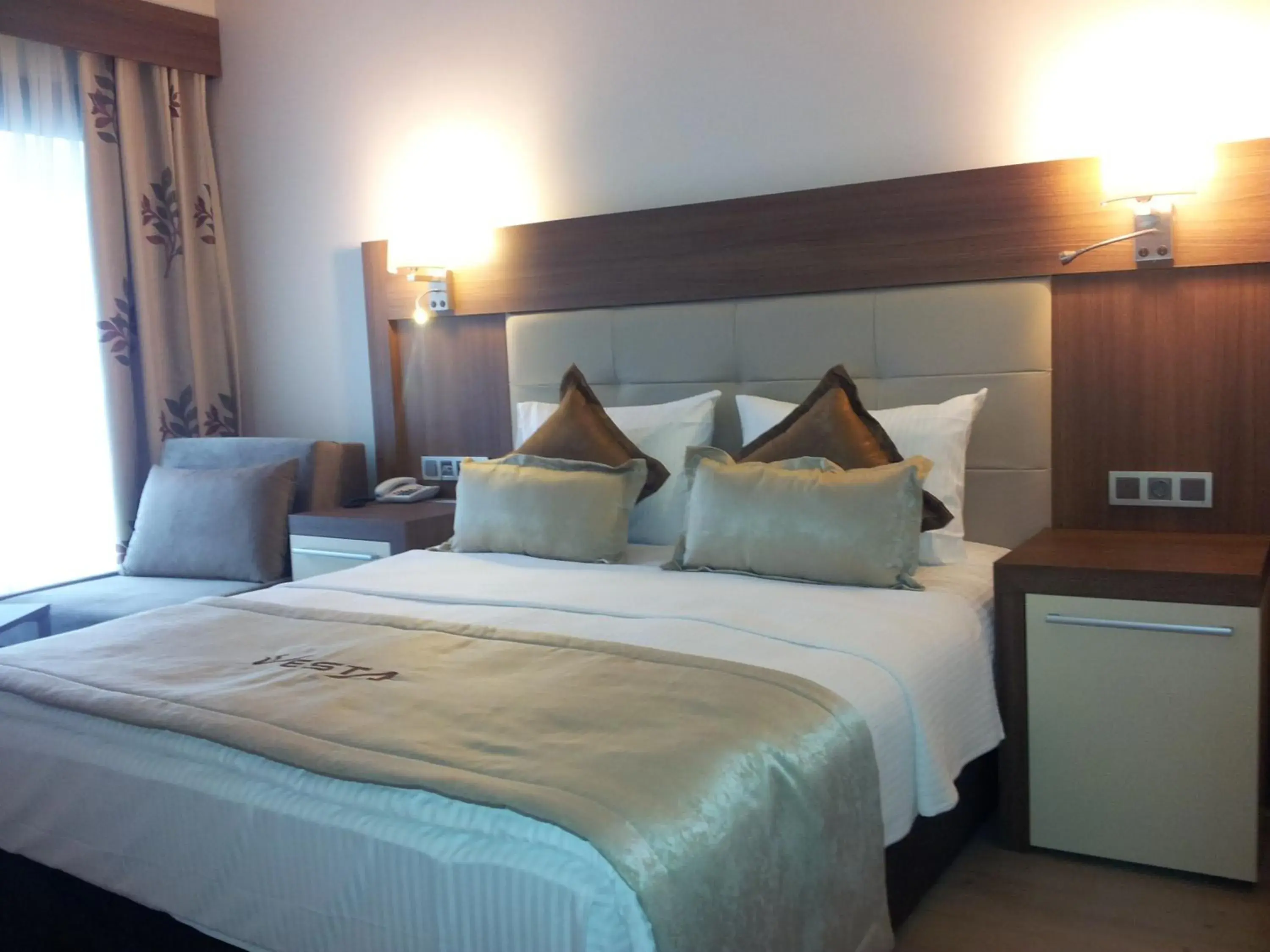 Single Room in Vesta Fuar Otel Single Room in Vesta Fuar Otel