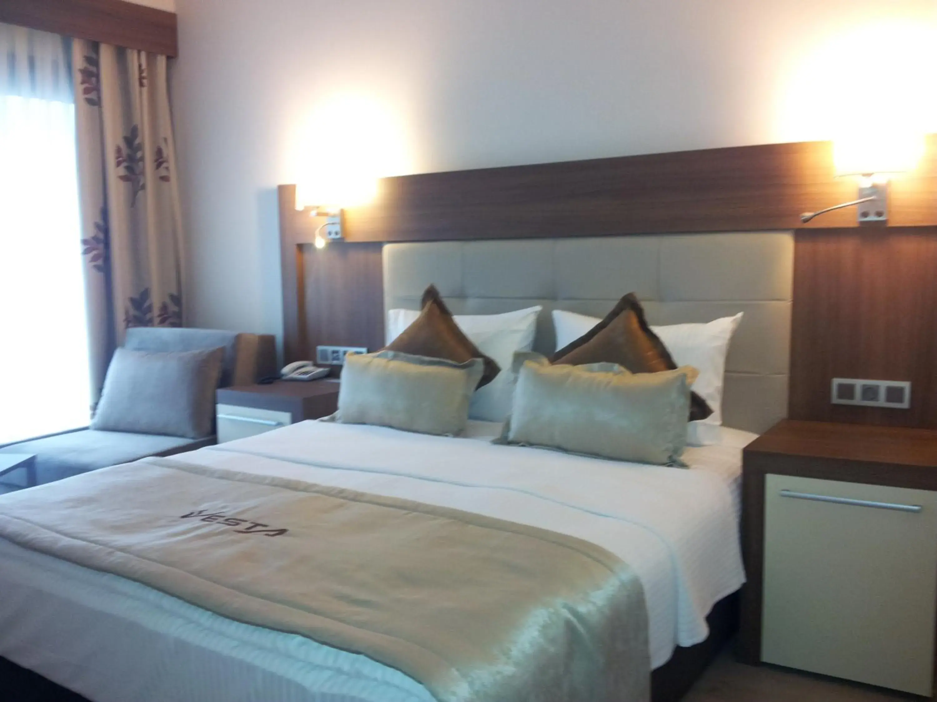 Single Room in Vesta Fuar Otel Single Room in Vesta Fuar Otel