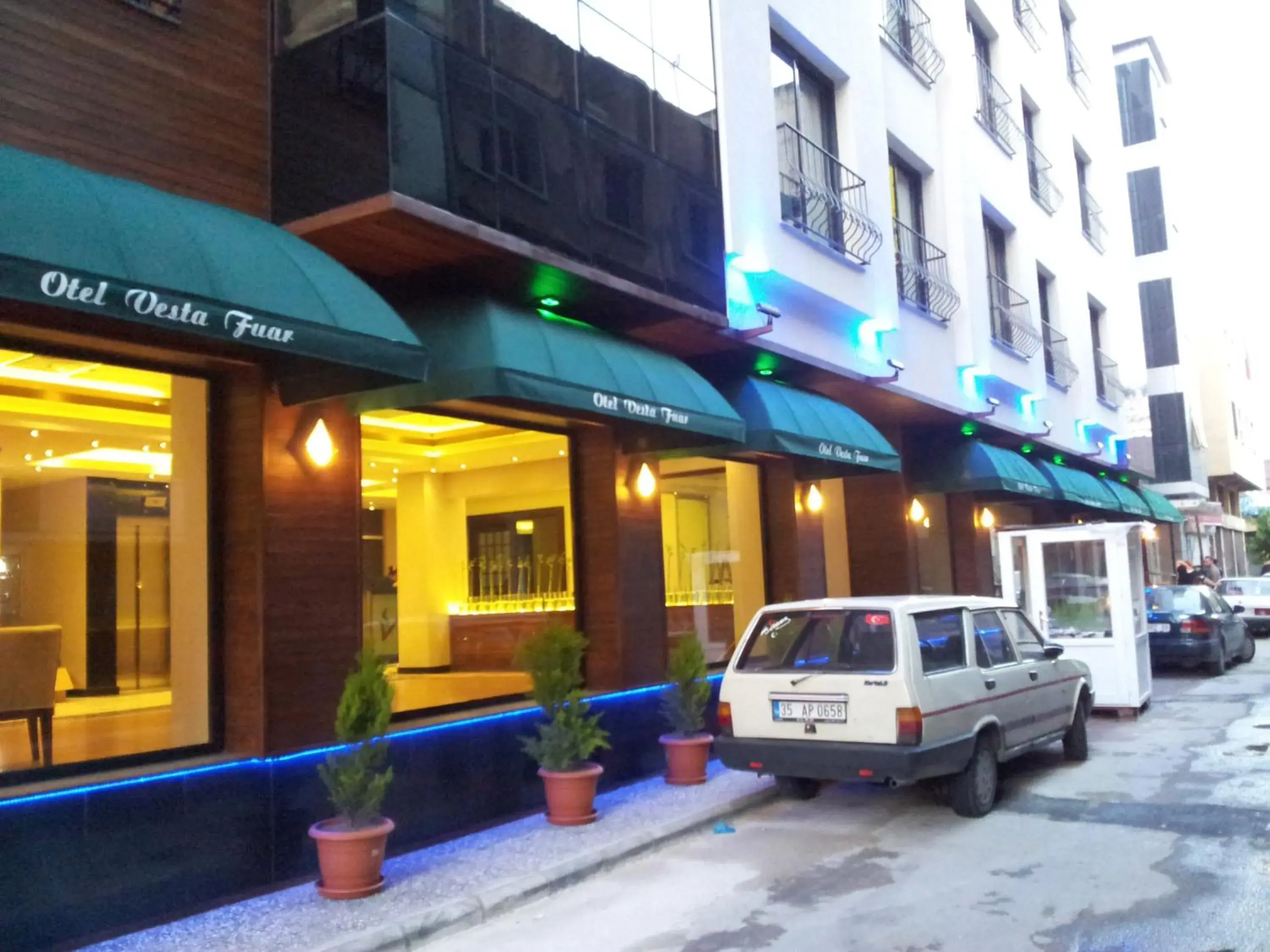 Vesta Fuar Otel Vesta Fuar Otel