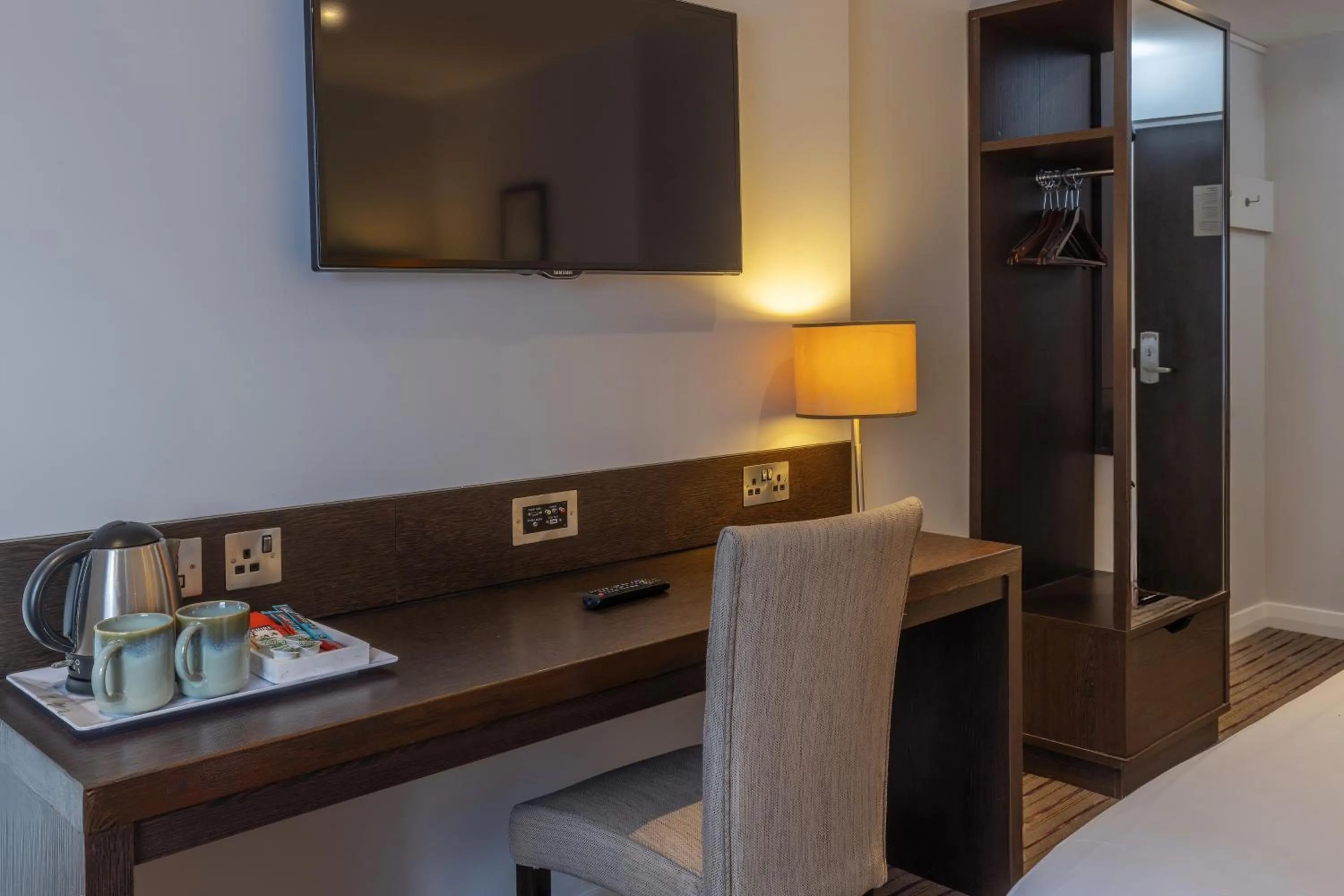 Bedroom in Best Western Leicester Oadby