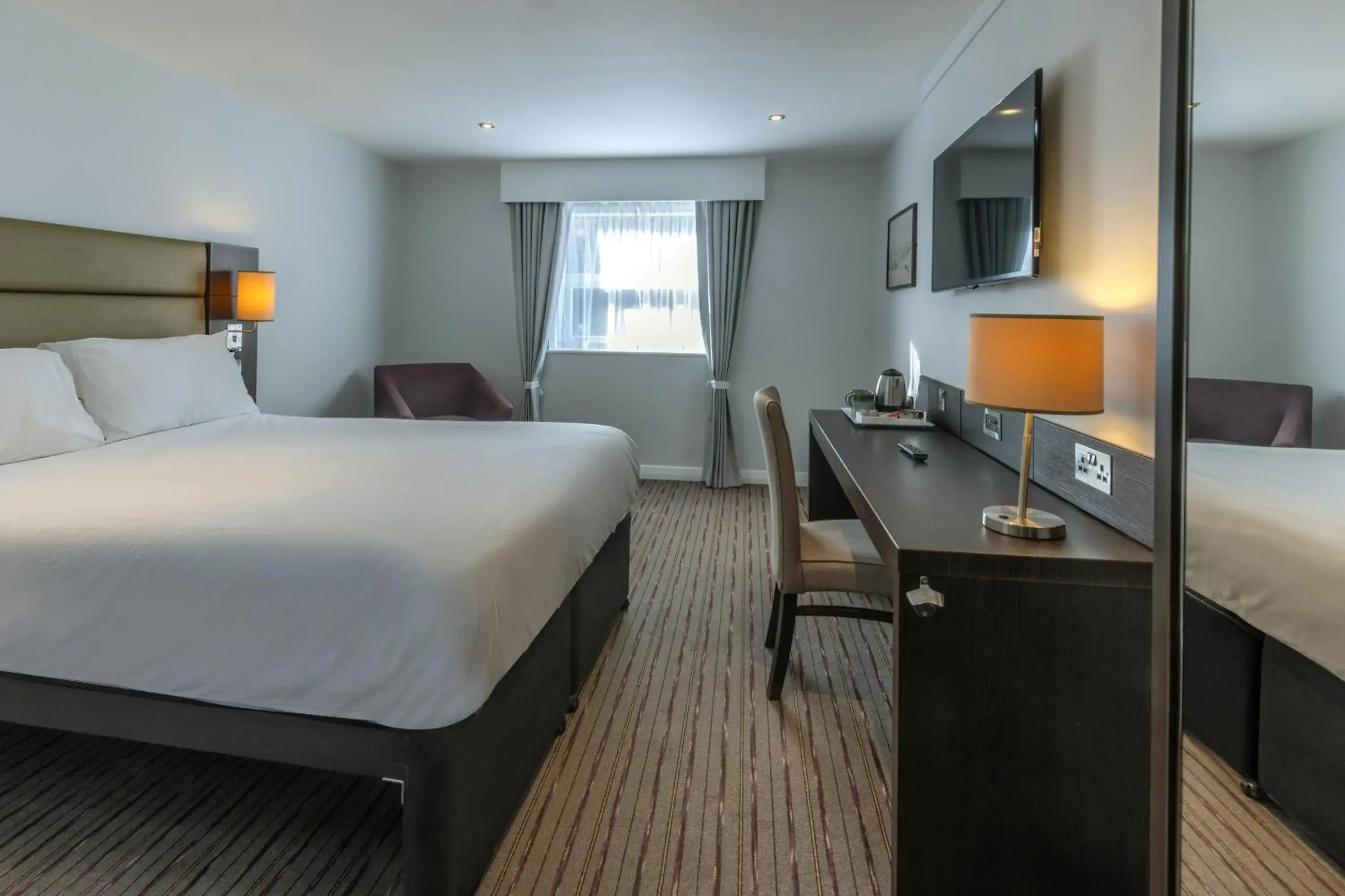 Standard Double Room - Disability Access/Non-Smoking in Best Western Leicester Oadby Standard Double Room - Disability Access/Non-Smoking in Best Western Leicester Oadby