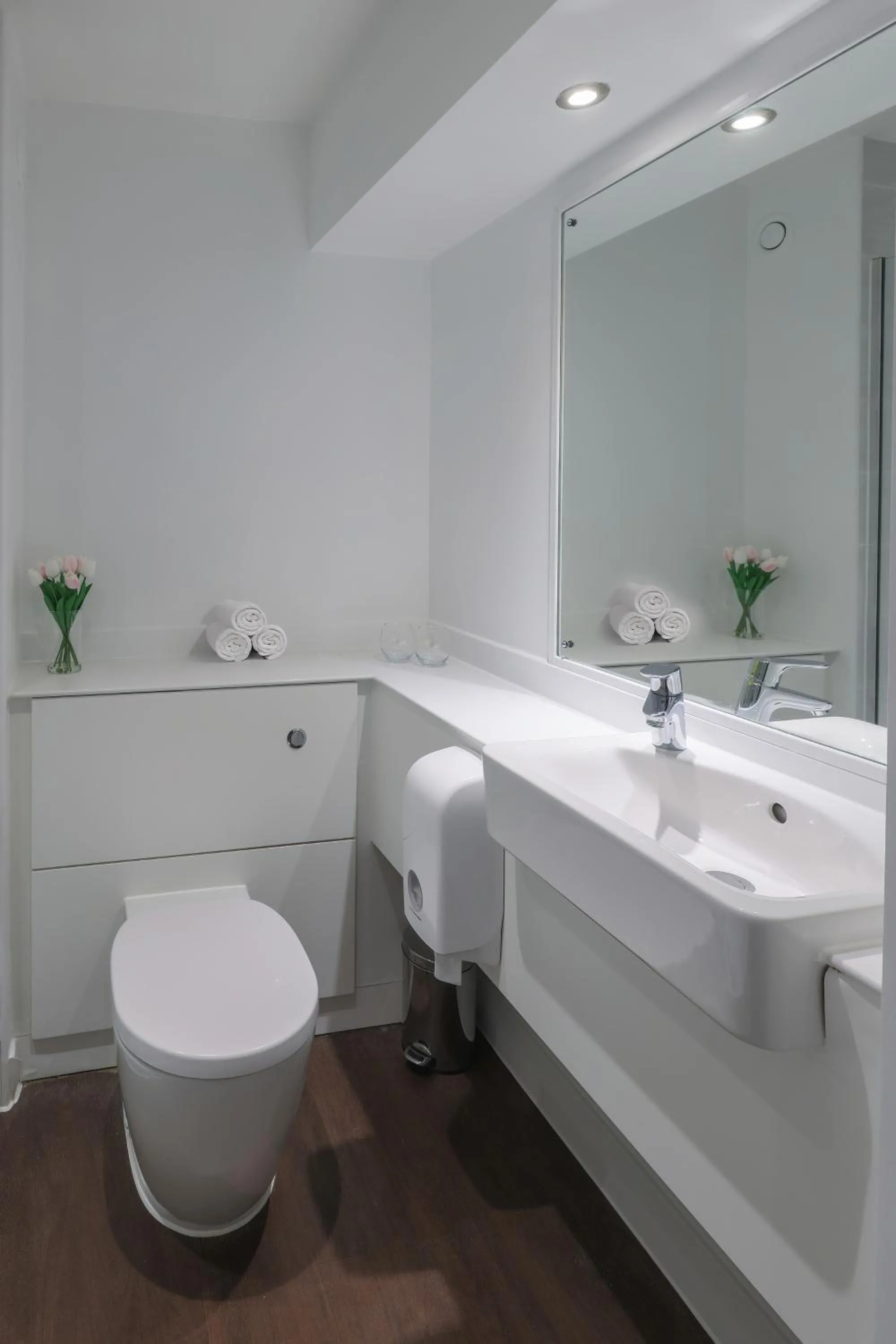 Bathroom in Best Western Leicester Oadby