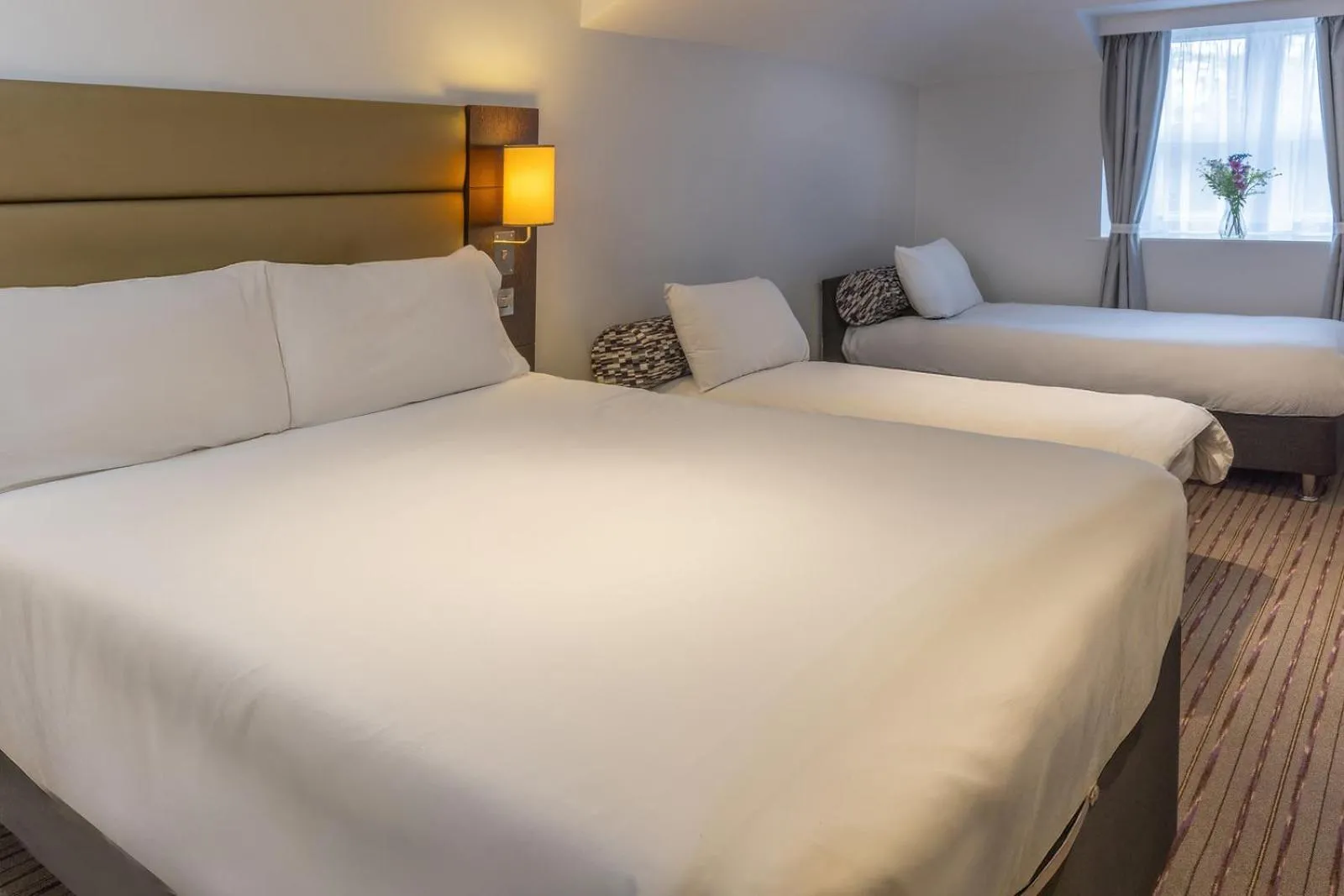 Bed in Best Western Leicester Oadby
