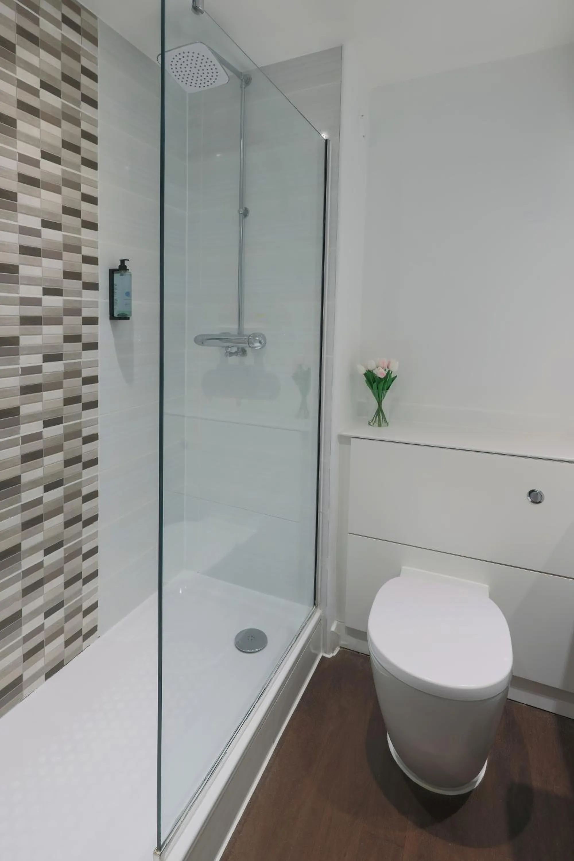 Bathroom in Best Western Leicester Oadby