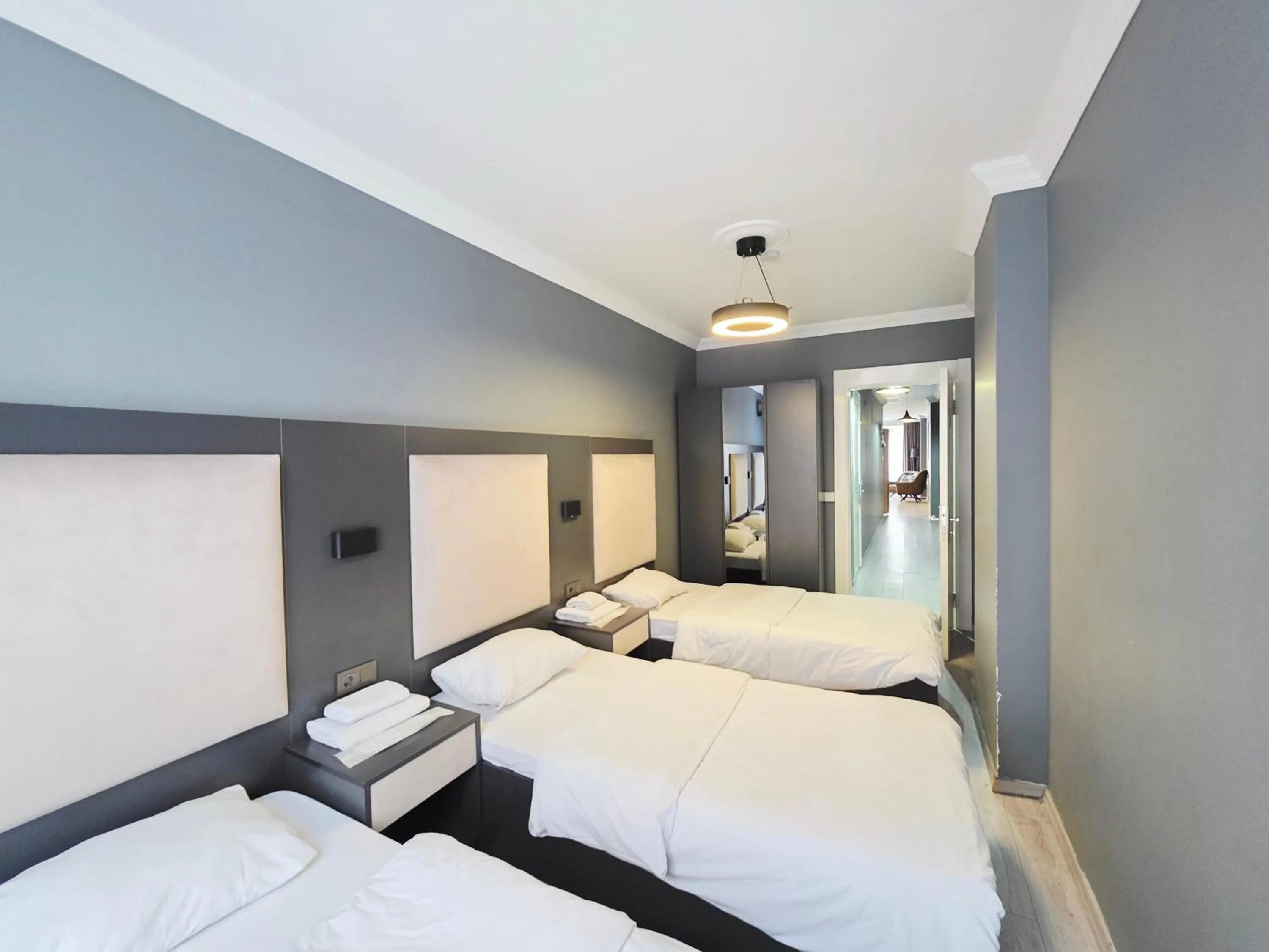 Bed in Birru Suites