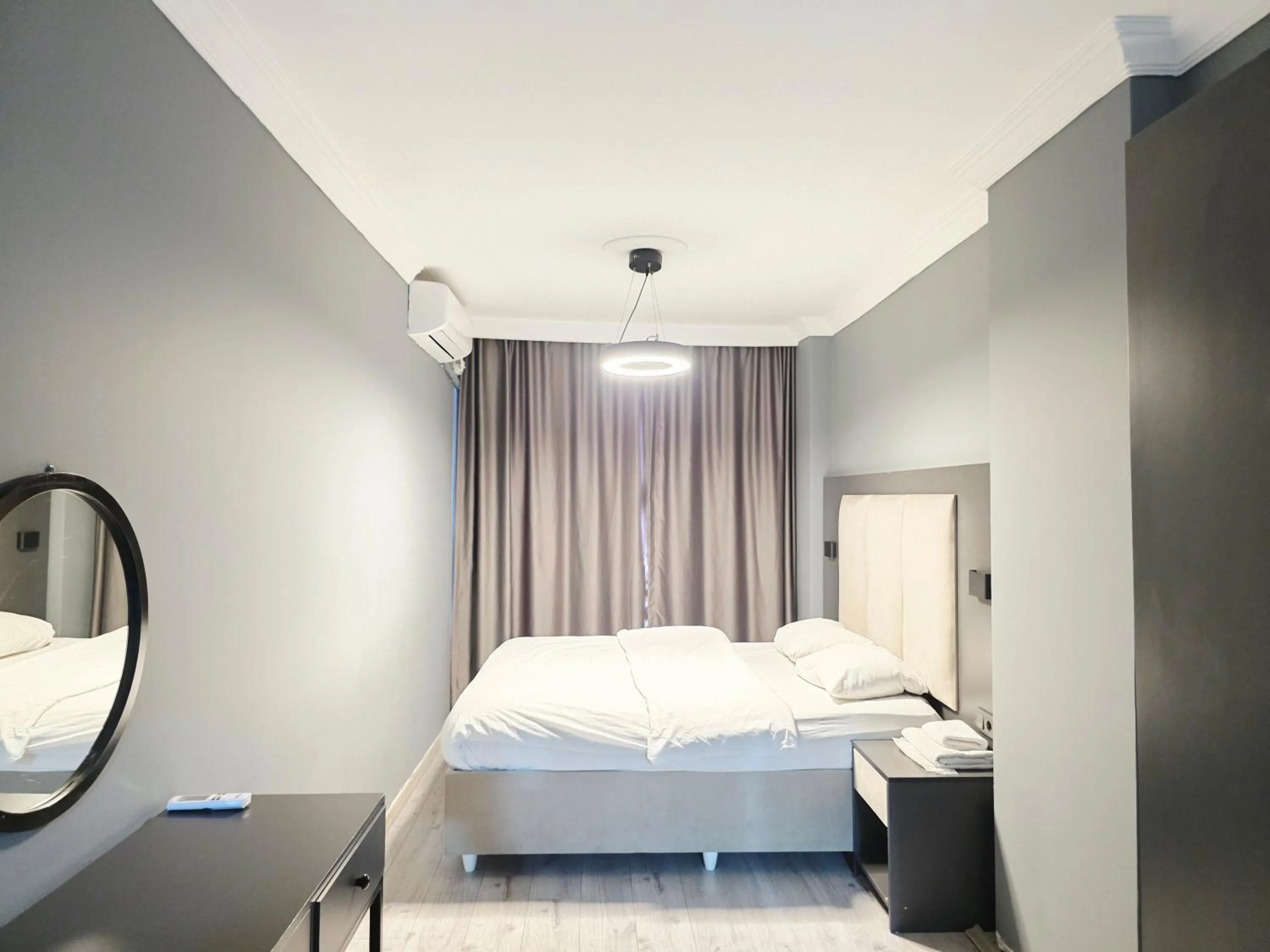 Bed in Birru Suites