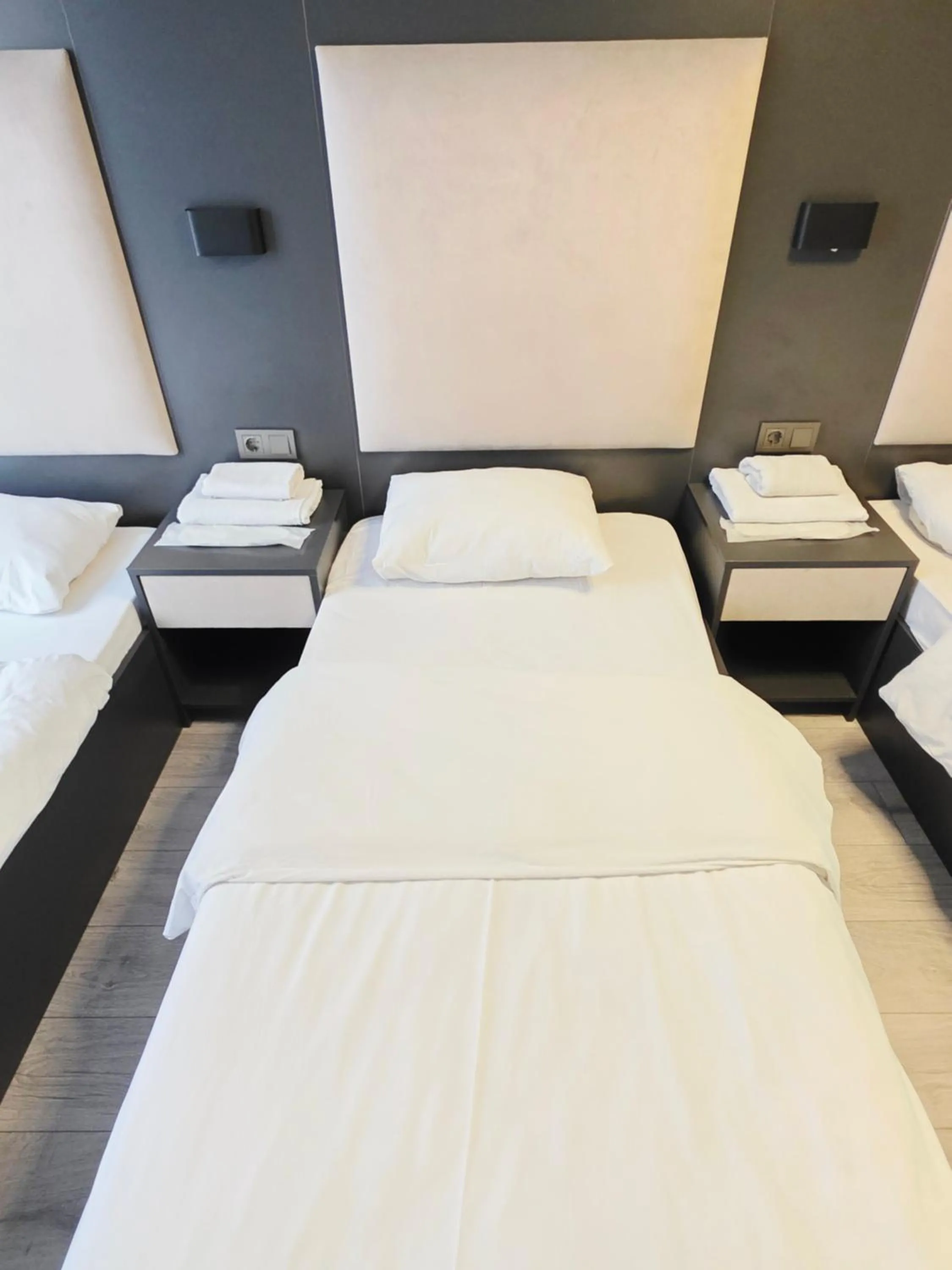 Bed in Birru Suites
