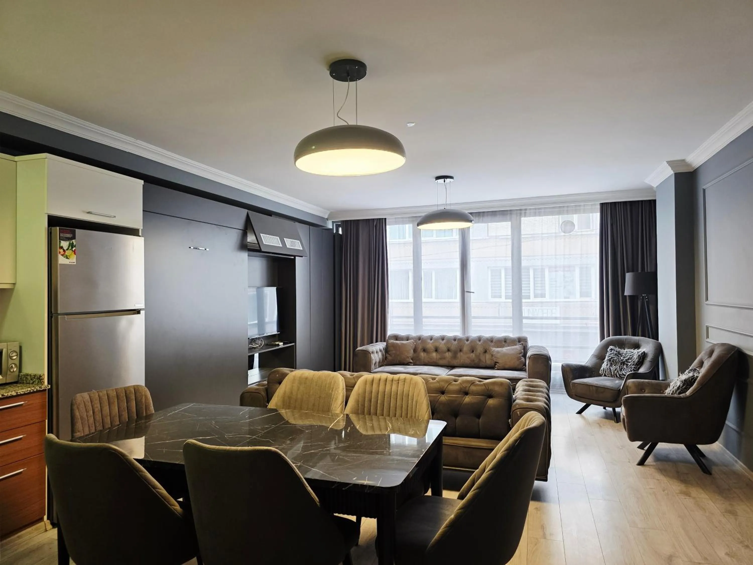 Two-Bedroom Apartment in Birru Suites