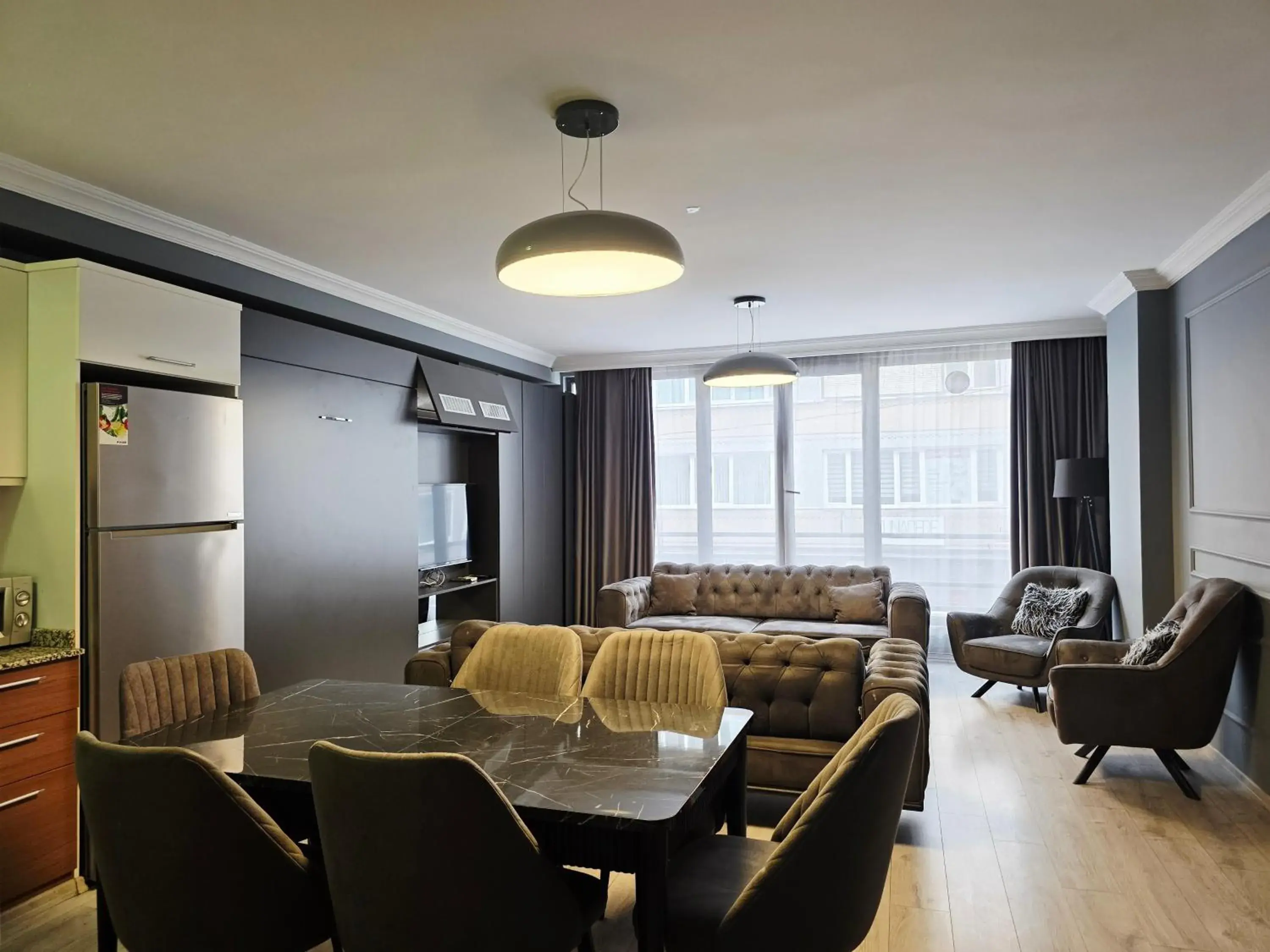 Two-Bedroom Apartment in Birru Suites Two-Bedroom Apartment in Birru Suites