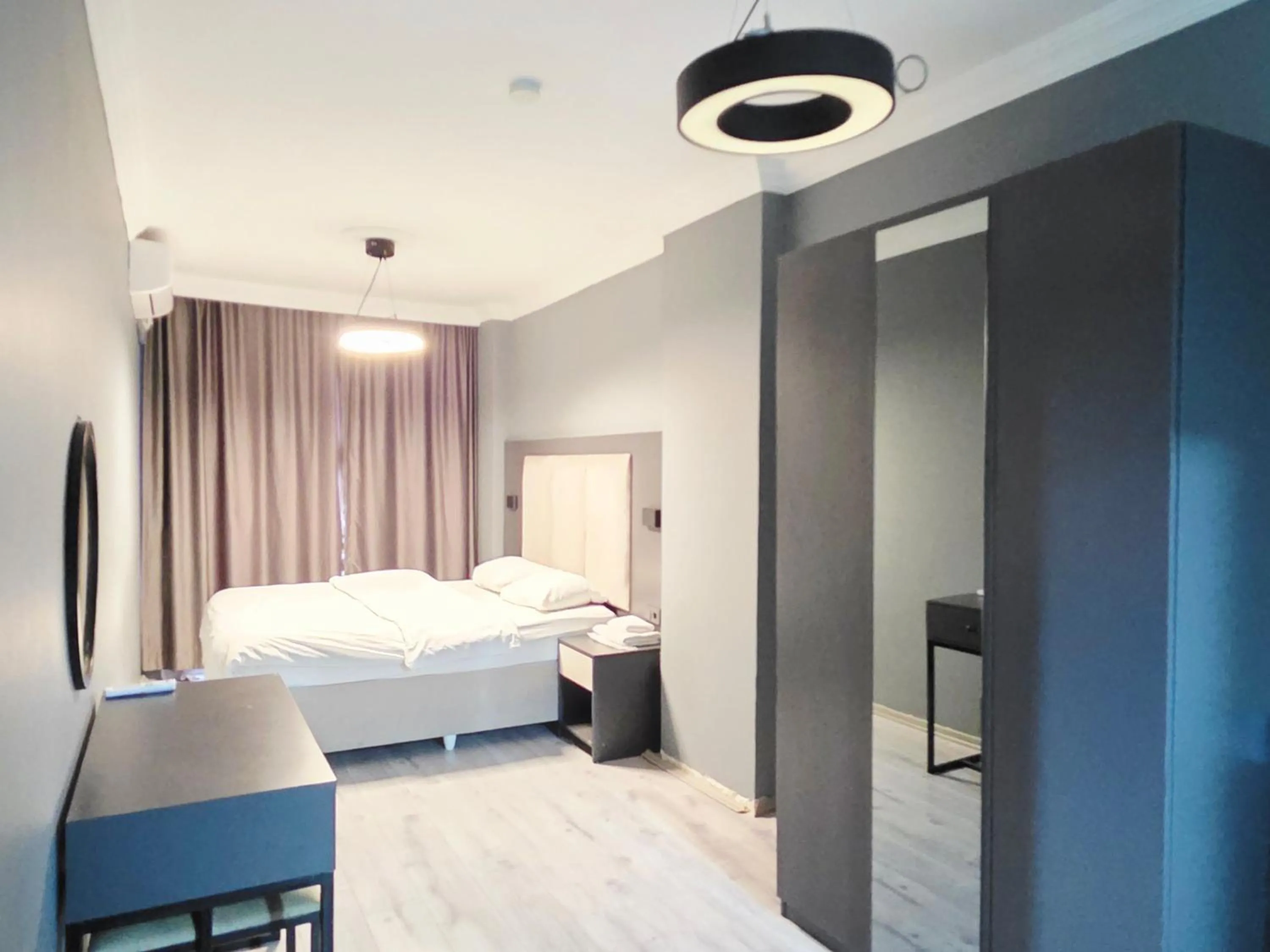 Bed in Birru Suites