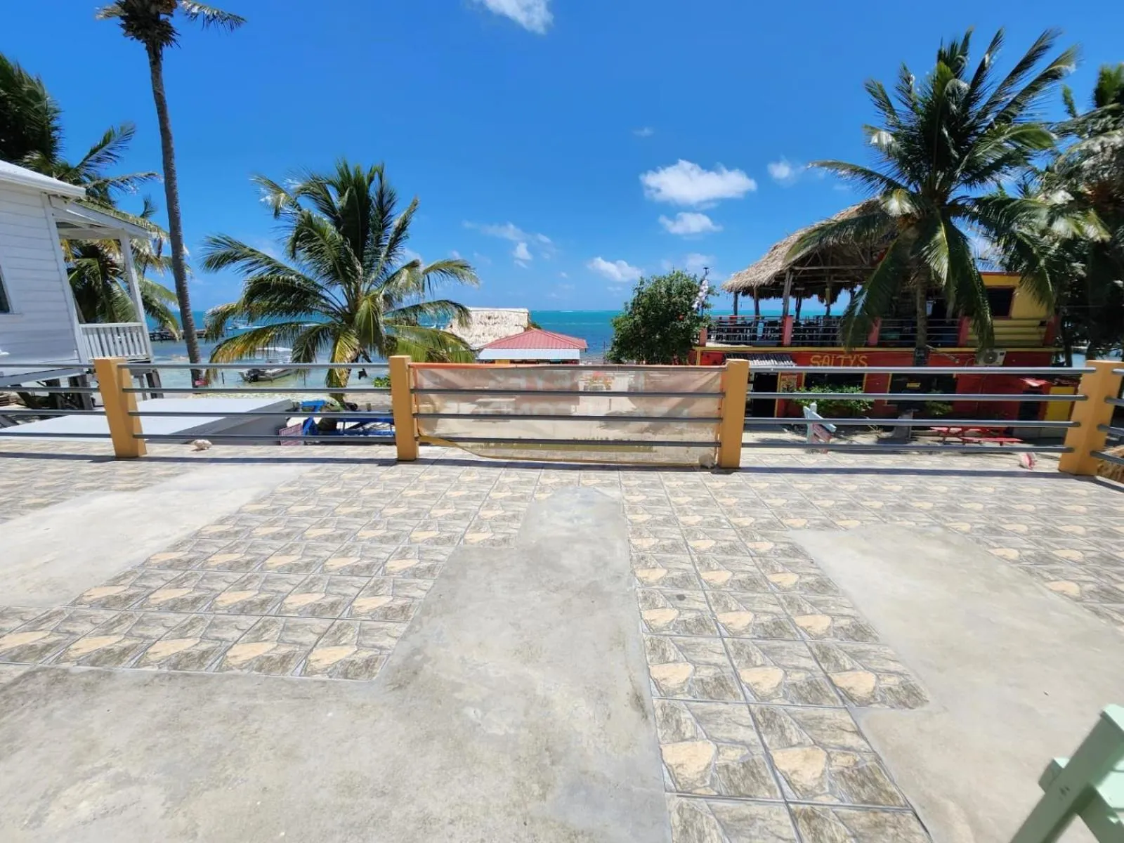 Beach Side Condos Caye Caulker by CCVH