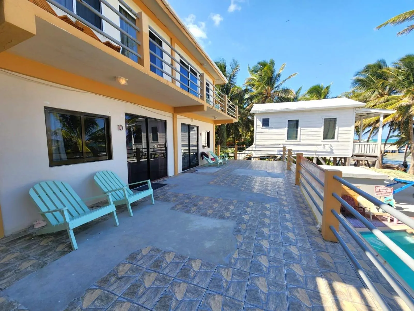 Beach Side Condos Caye Caulker by CCVH