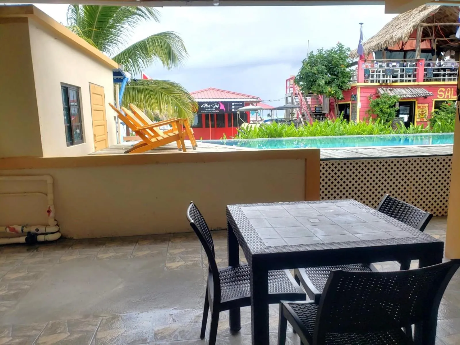 Beach Side Condos Caye Caulker by CCVH