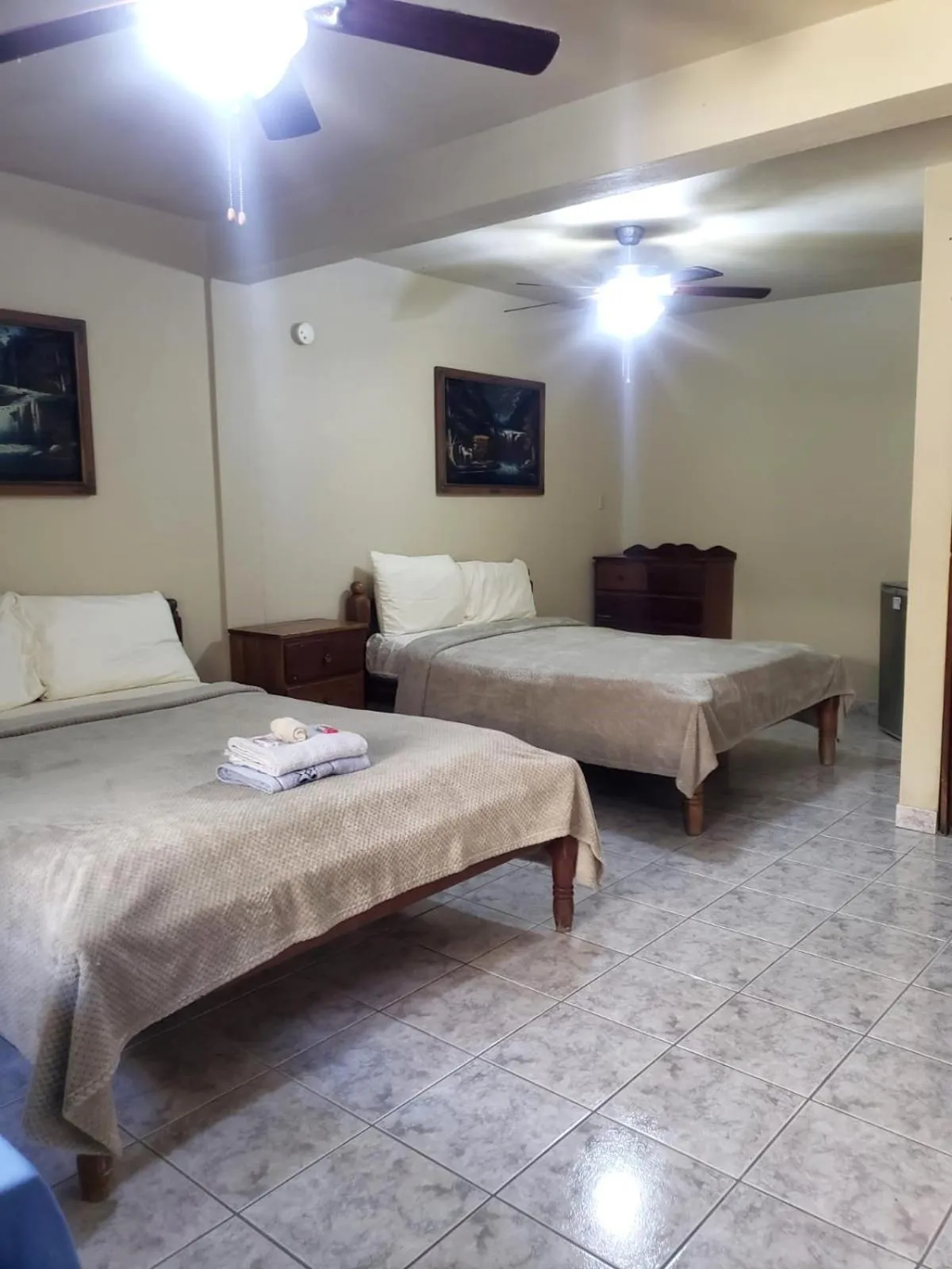 Bed in Beach Side Condos Caye Caulker by CCVH