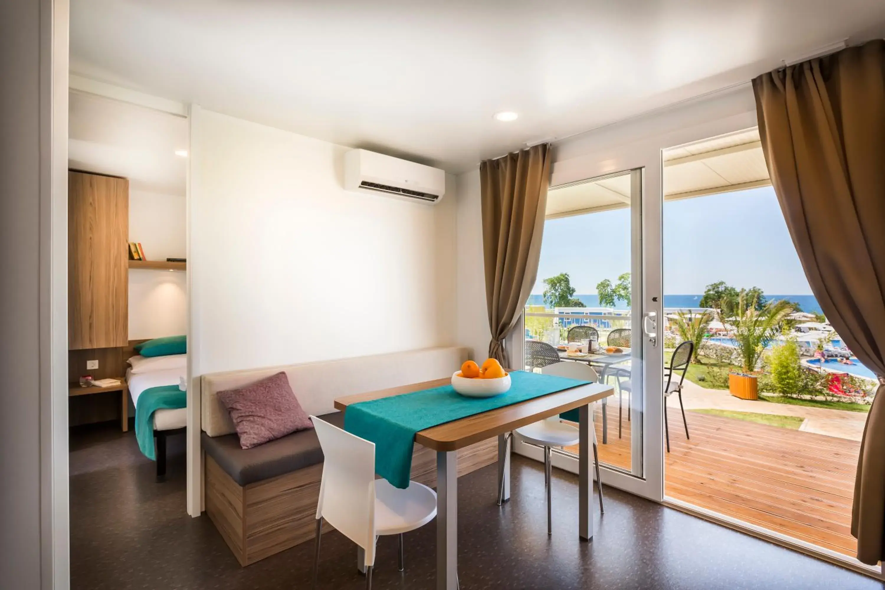 Living room in Aminess Maravea Camping Resort Holiday Homes - Premium Living room in Aminess Maravea Camping Resort Holiday Homes - Premium